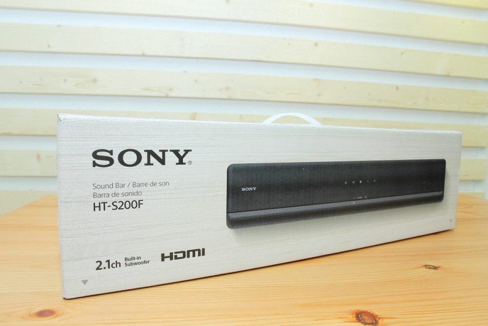 Sony小型實用Soundbar HT-S200F 啱晒「蝸居」影音用家