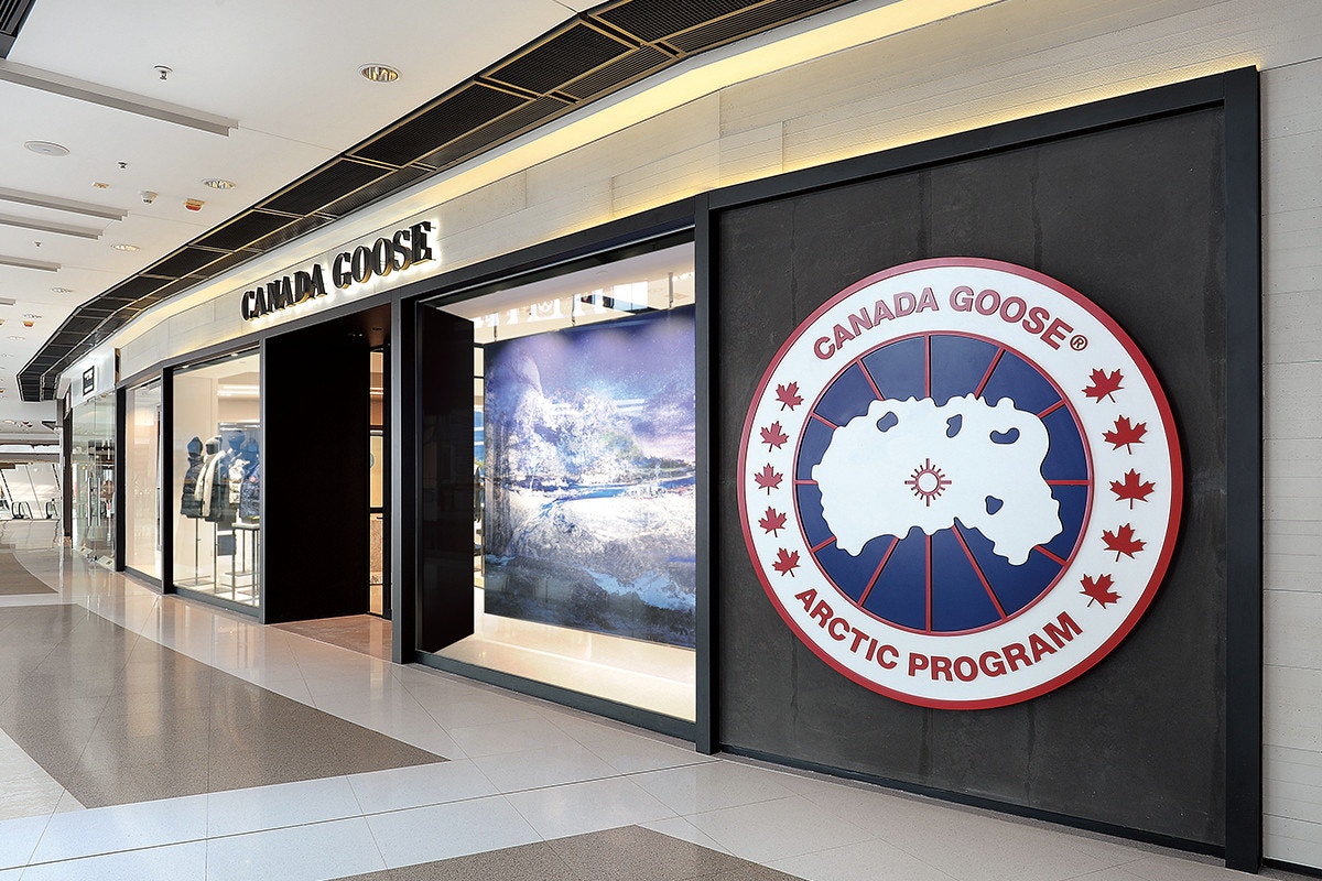 Canada Goose香港首間專門店。