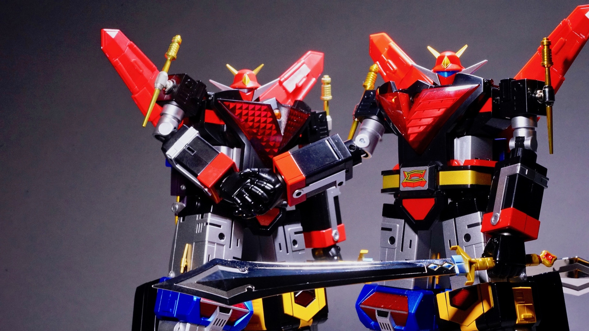 超合金魂GX-60R 宇宙大帝改良版【開箱】新舊大比拼