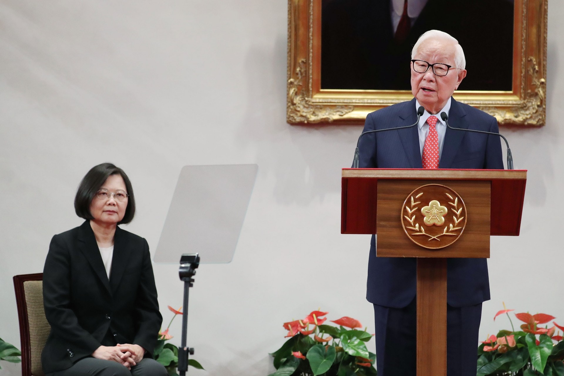 張忠謀任APEC代表　台媒分析：考量中美貿易戰變數