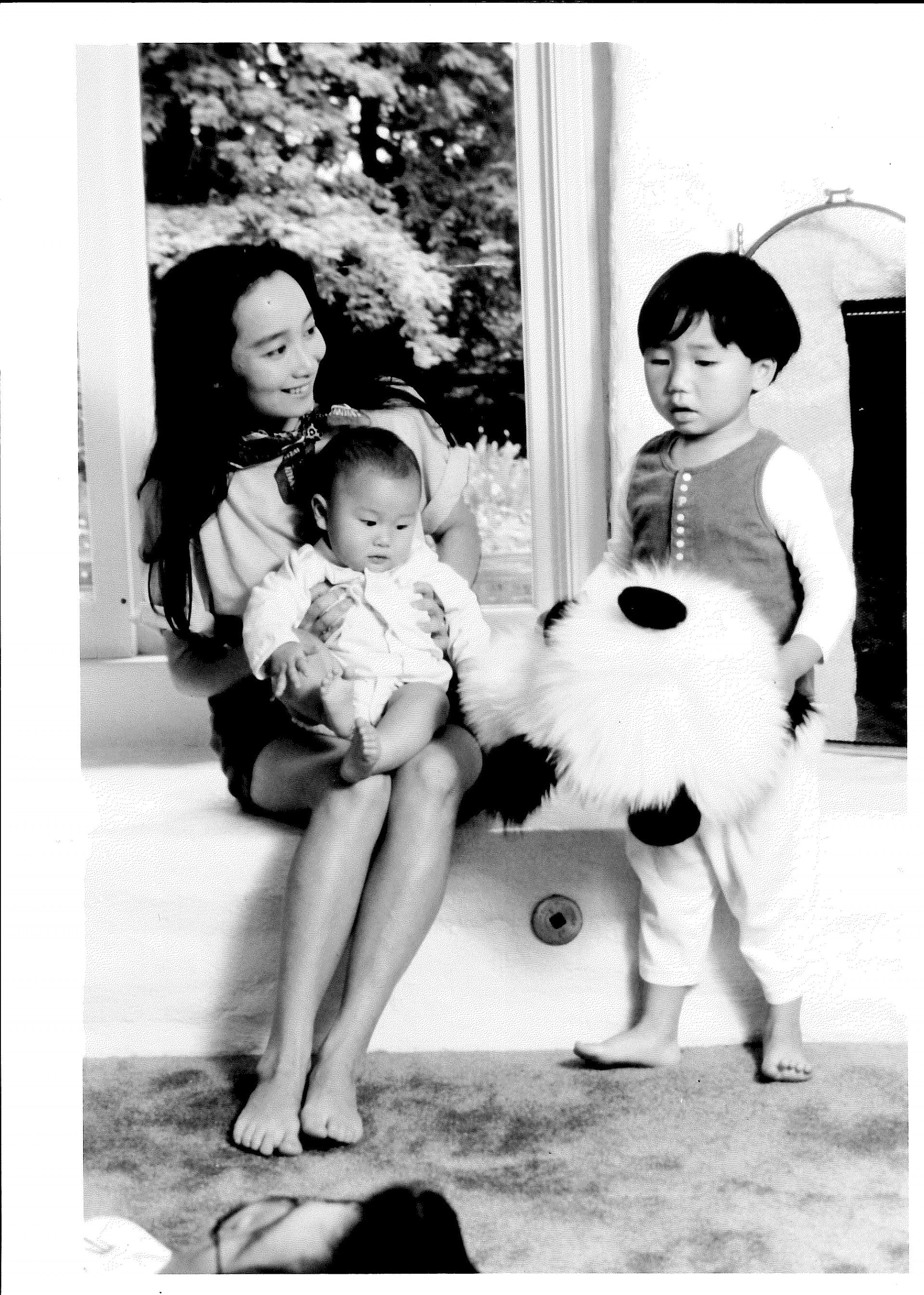 陳美齡強調,在孩子開始第一次時,如果有爸爸和媽媽在身邊,無論是孩子,還是父母,都是關鍵點。(受訪者供圖) 陳美齡強調,在孩子開始第一次時,如果有爸爸和媽媽在身邊,無論是孩子,還是父母,都是關鍵點。(受訪者供圖)