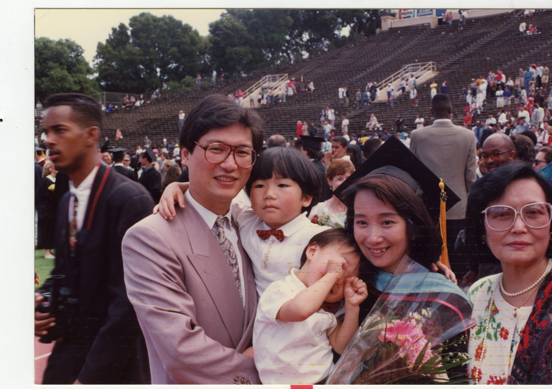 史丹福的深造也成為陳美齡事業的轉捩點，豐富且啟發了她的生命。（受訪者供圖）