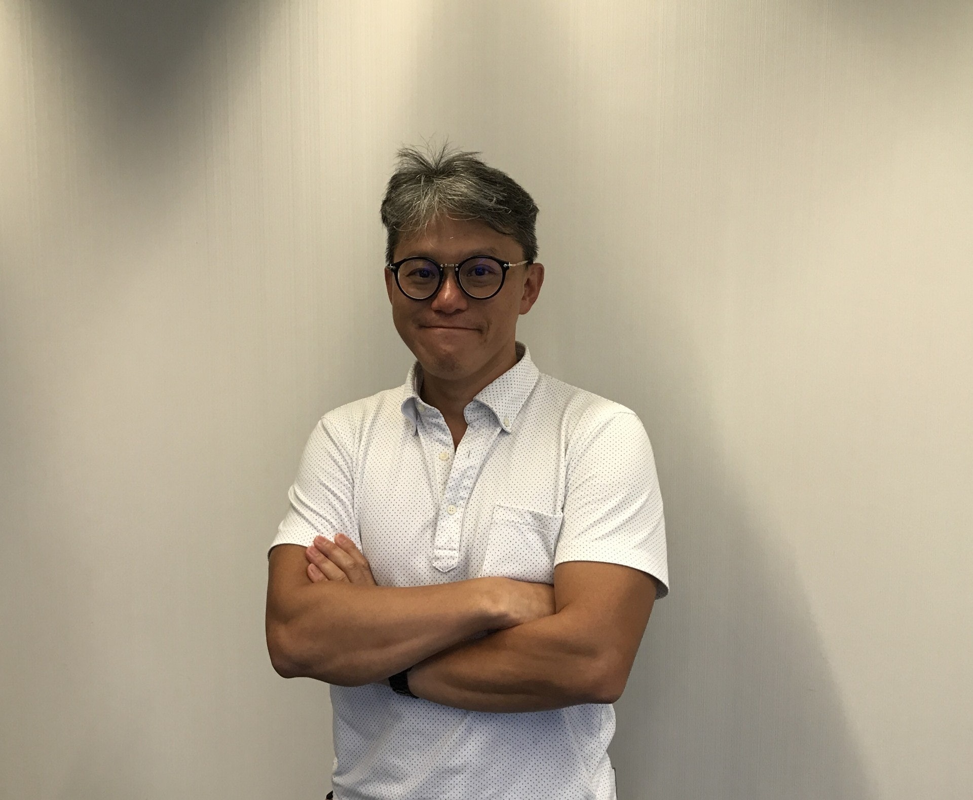 陳穗波(Boris)指,理賠師工作具挑戰性,面對離地事件要打醒十分精神。(馬健彰攝) 陳穗波(Boris)指,理賠師工作具挑戰性,面對離地事件要打醒十分精神。(馬健彰攝)