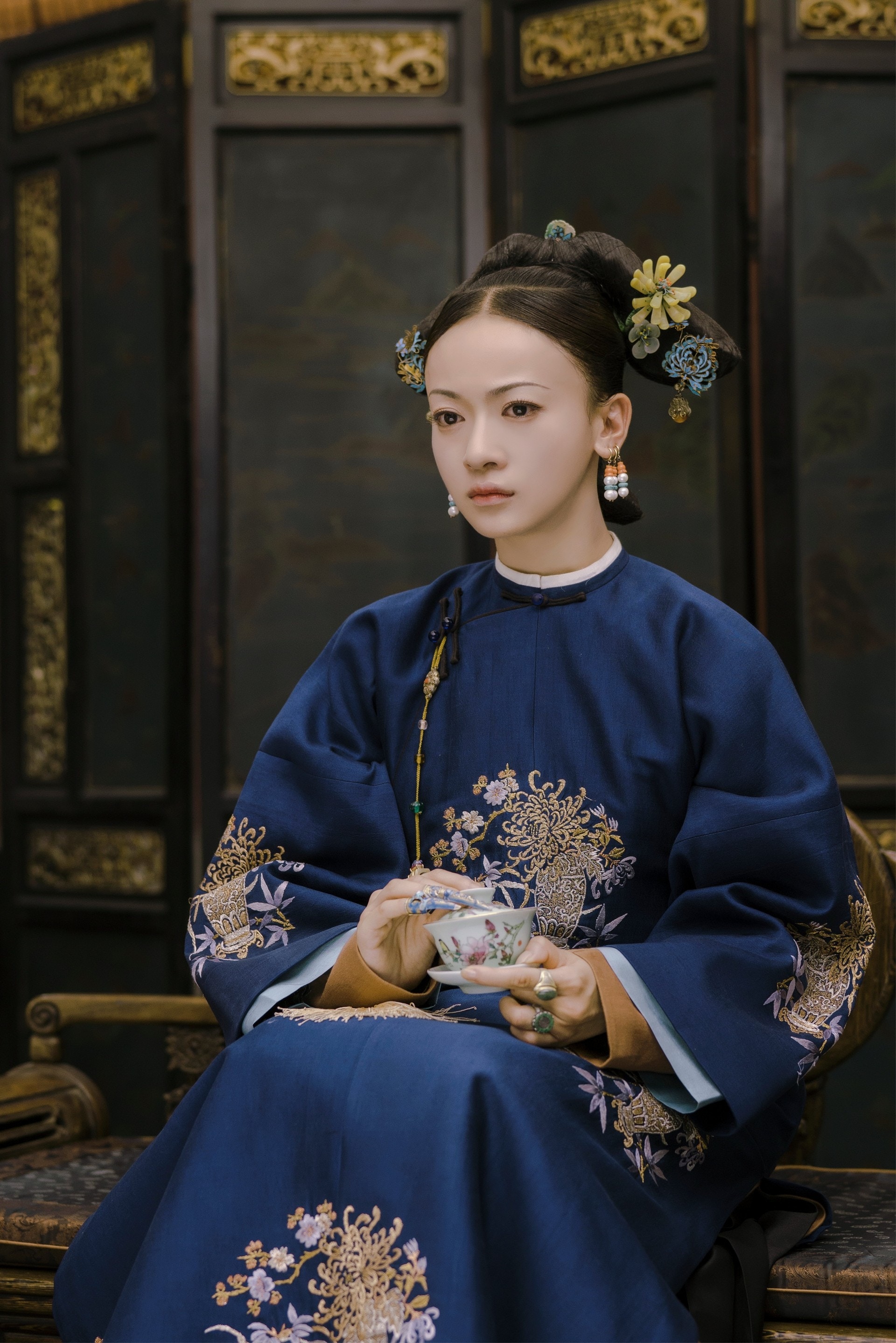 劇中瓔珞跟傅恆關係要好，但其實真正歷史二人並未有接觸。（劇照）