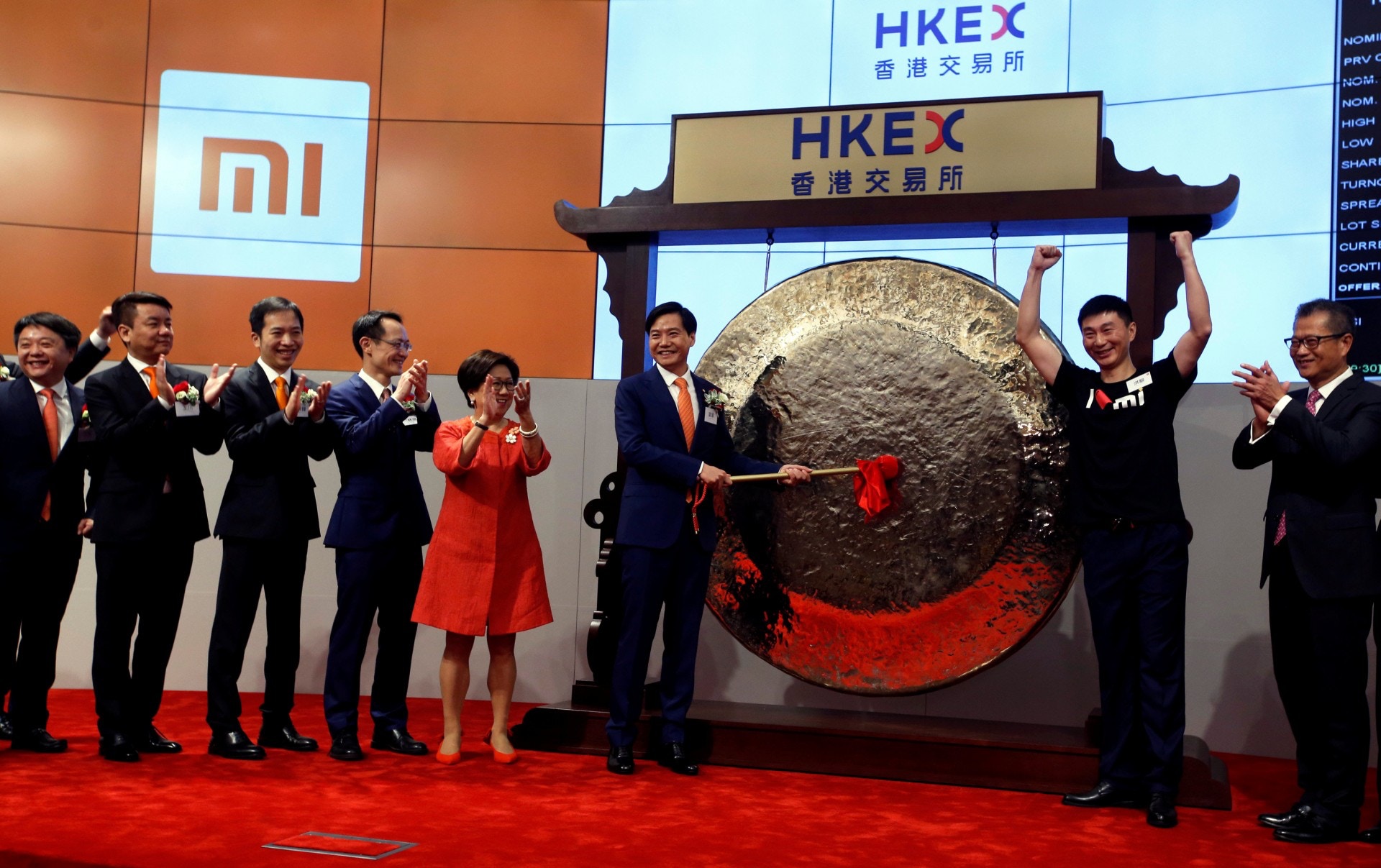 小米與美團同是天涯淪落人創上市新低擁躉們損手成定局