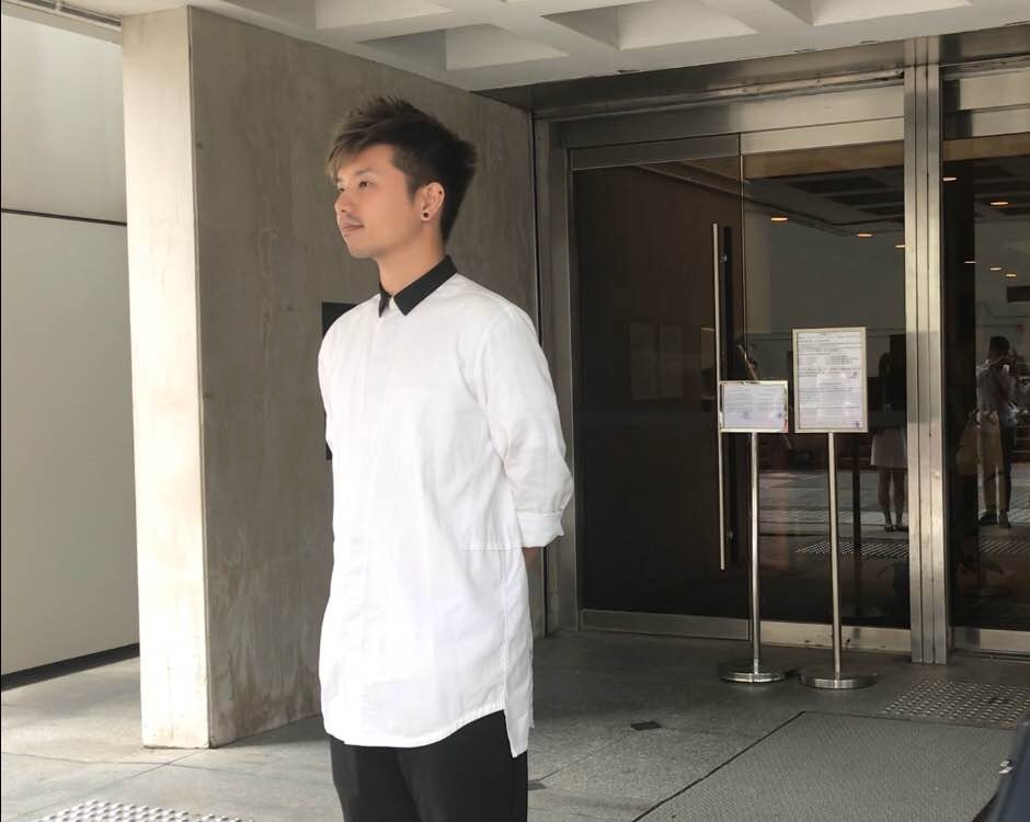 街頭表演者李冠傑已承諾不會在時代廣場表演。（資料圖片）