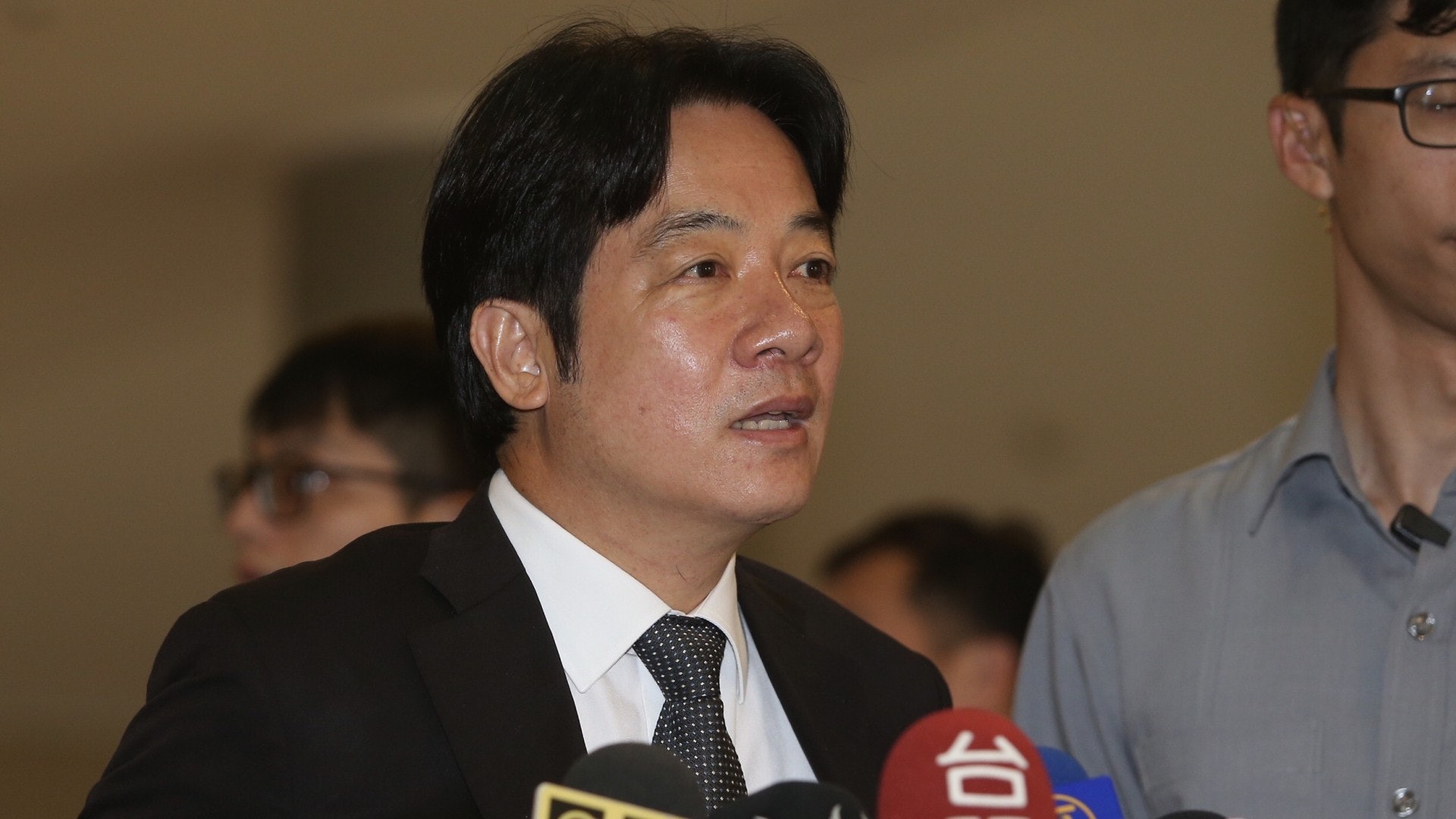 被質疑台灣成美國棋子 台行政院長賴清德:這樣的論述應該不存在 被質疑台灣成美國棋子 台行政院長賴清德:這樣的論述應該不存在