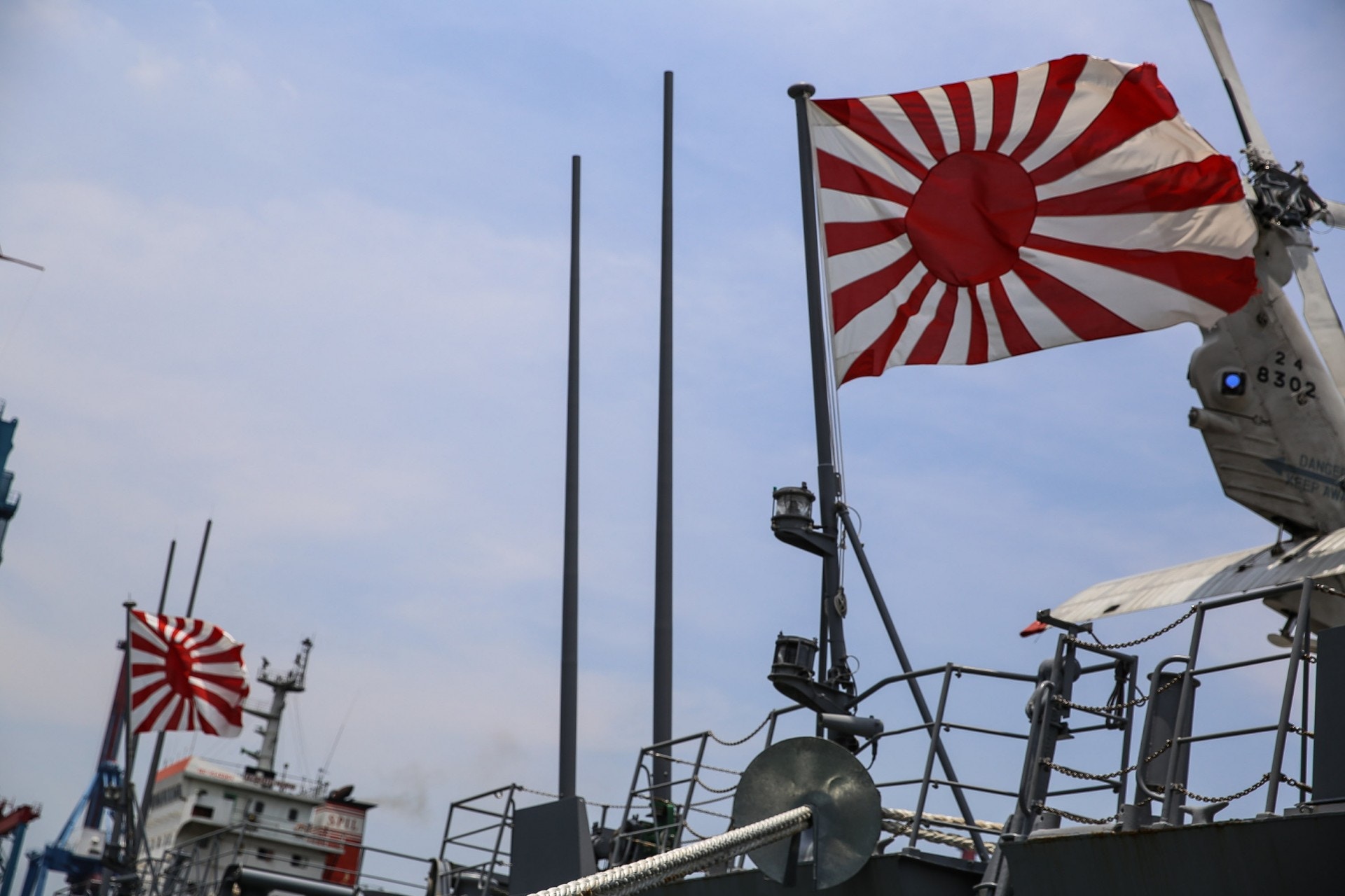日本堅持使用旭日旗放棄參加韓國海軍閱兵 香港01 即時國際