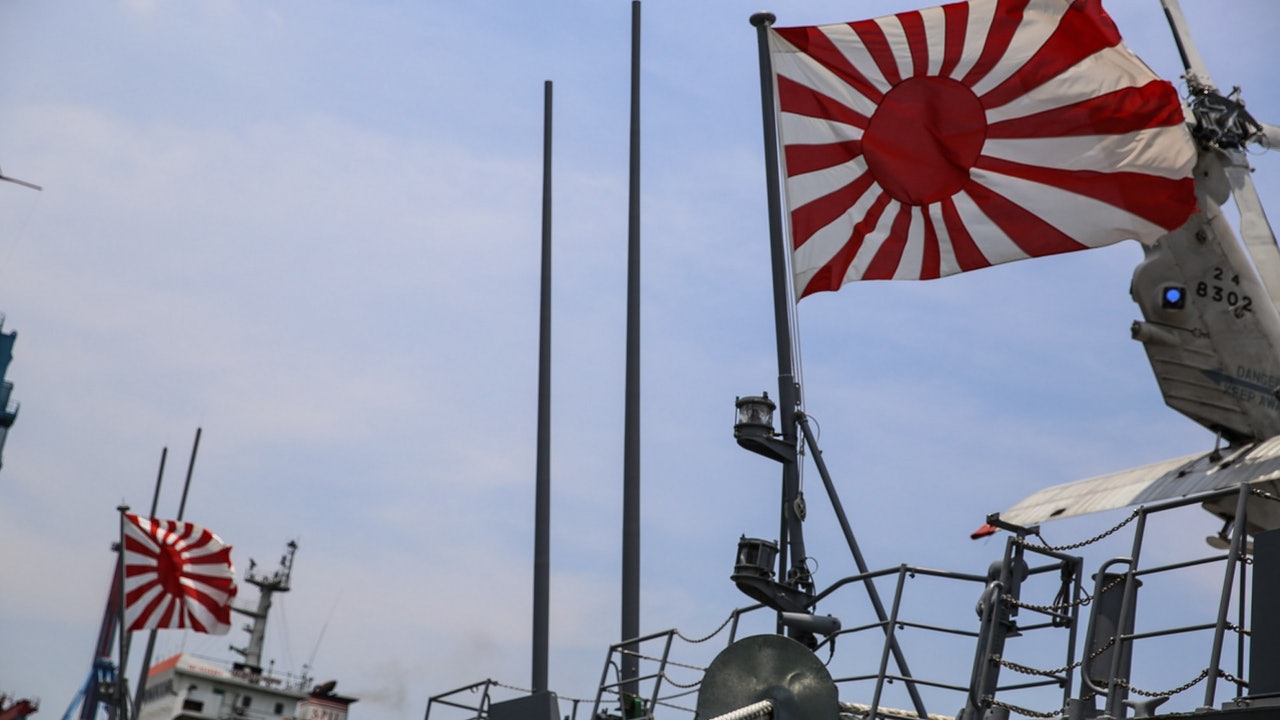 日本堅持使用旭日旗放棄參加韓國海軍閱兵 香港01 即時國際