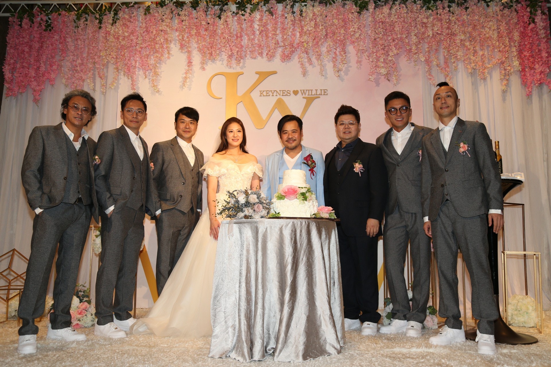 韋家雄婚禮 楊明爆戴耀明發女狂 抄晒姐妹團電話號碼 韋家雄婚禮 楊明爆戴耀明發女狂 抄晒姐妹團電話號碼