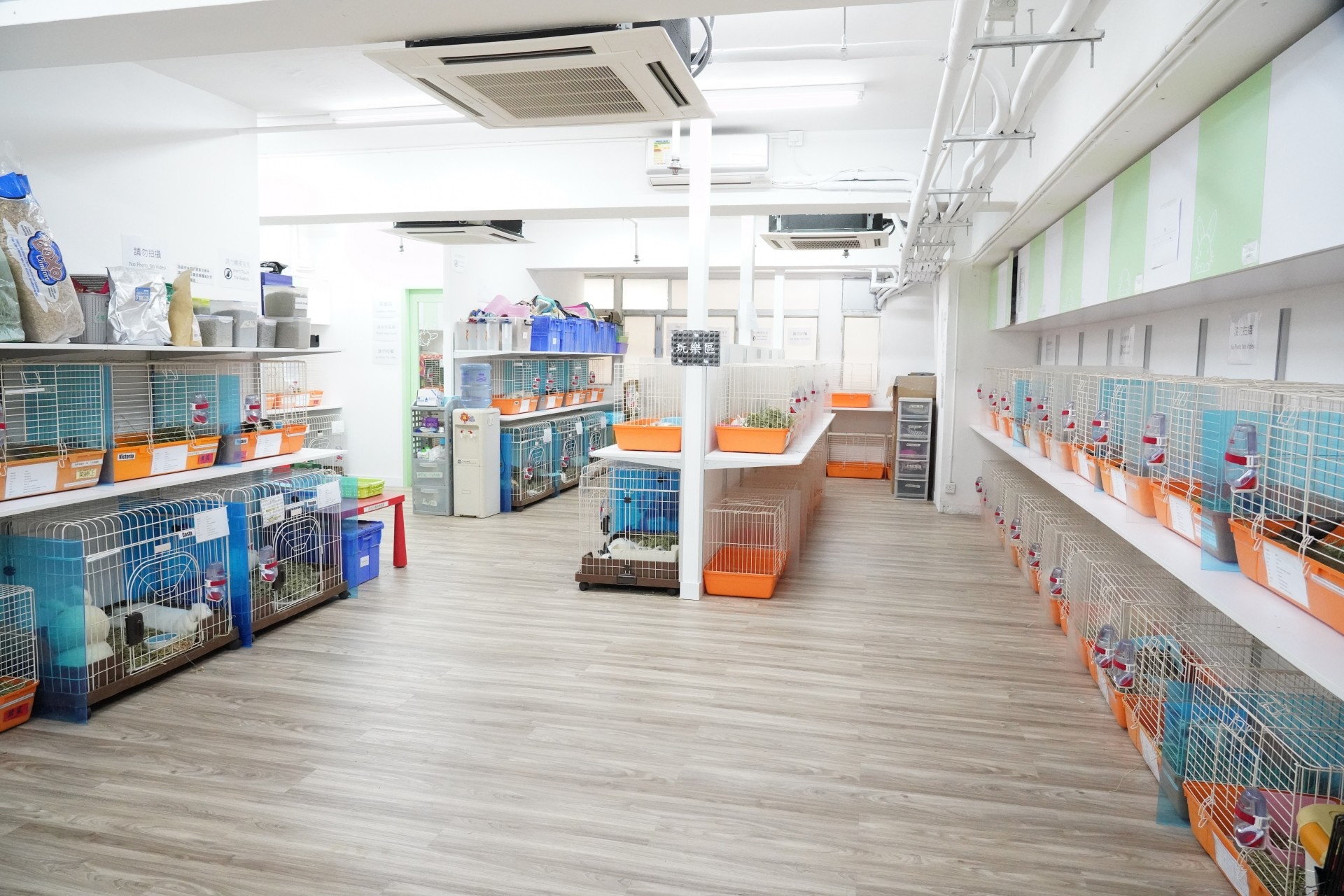 新會址面積達3000呎。（植加祐攝）