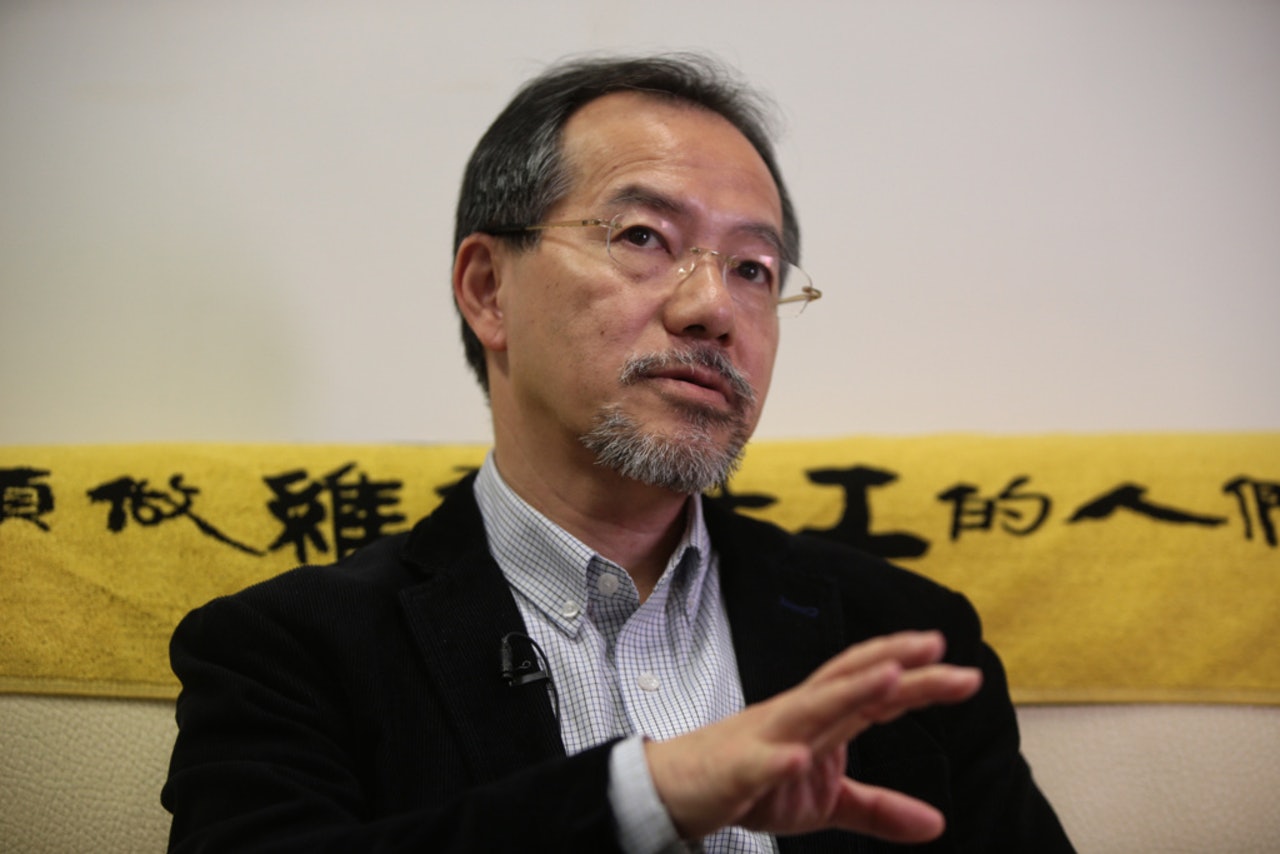 張超雄提及,香港住房成本極高,雖知問題癥結在於土地分配,惟林鄭卻將一切歸咎於缺乏土地供應。(資料圖片/羅君豪攝) 張超雄提及,香港住房成本極高,雖知問題癥結在於土地分配,惟林鄭卻將一切歸咎於缺乏土地供應。(資料圖片/羅君豪攝)