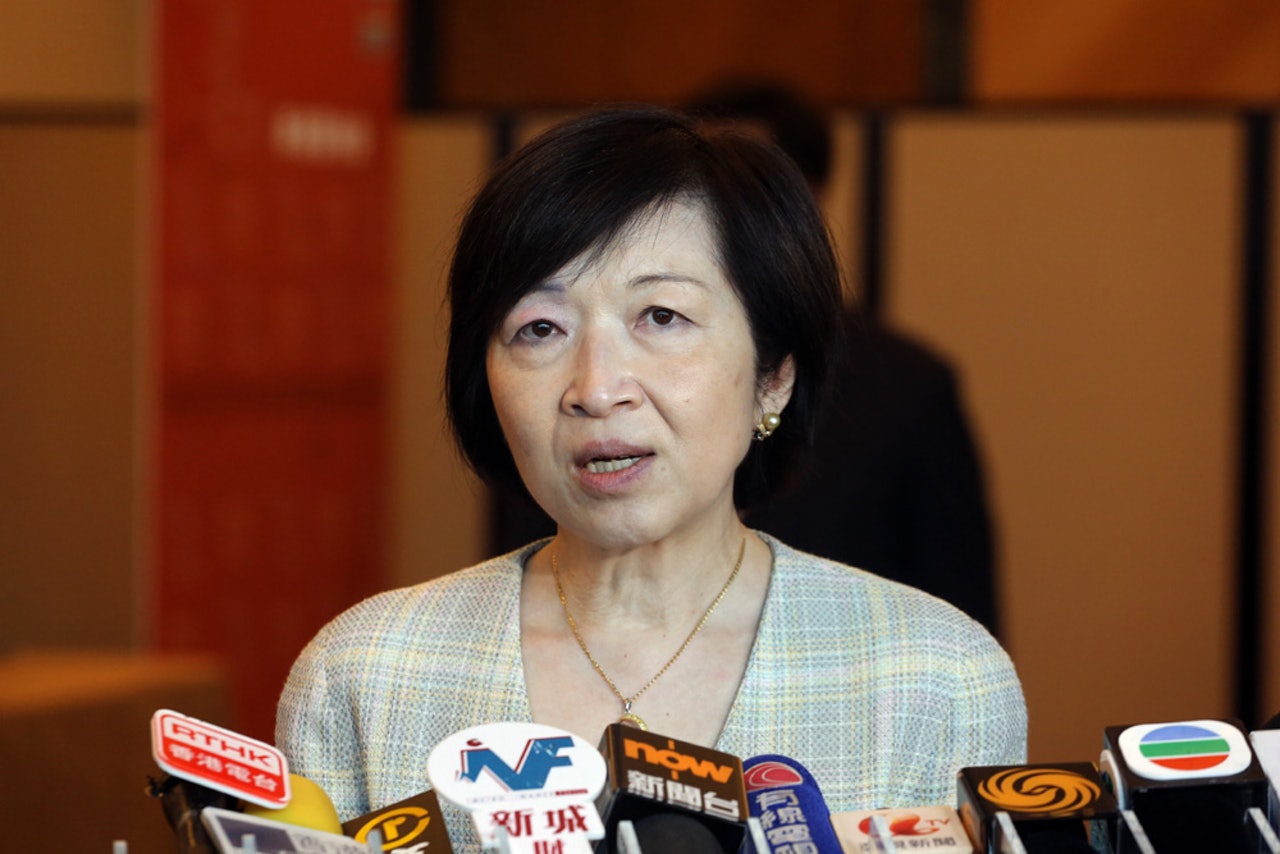 羅范椒芬認為,香港回歸20年仍享有健全法制及言論自由,可見一國兩制整體而言是成功。(資料圖片) 羅范椒芬認為,香港回歸20年仍享有健全法制及言論自由,可見一國兩制整體而言是成功。(資料圖片)