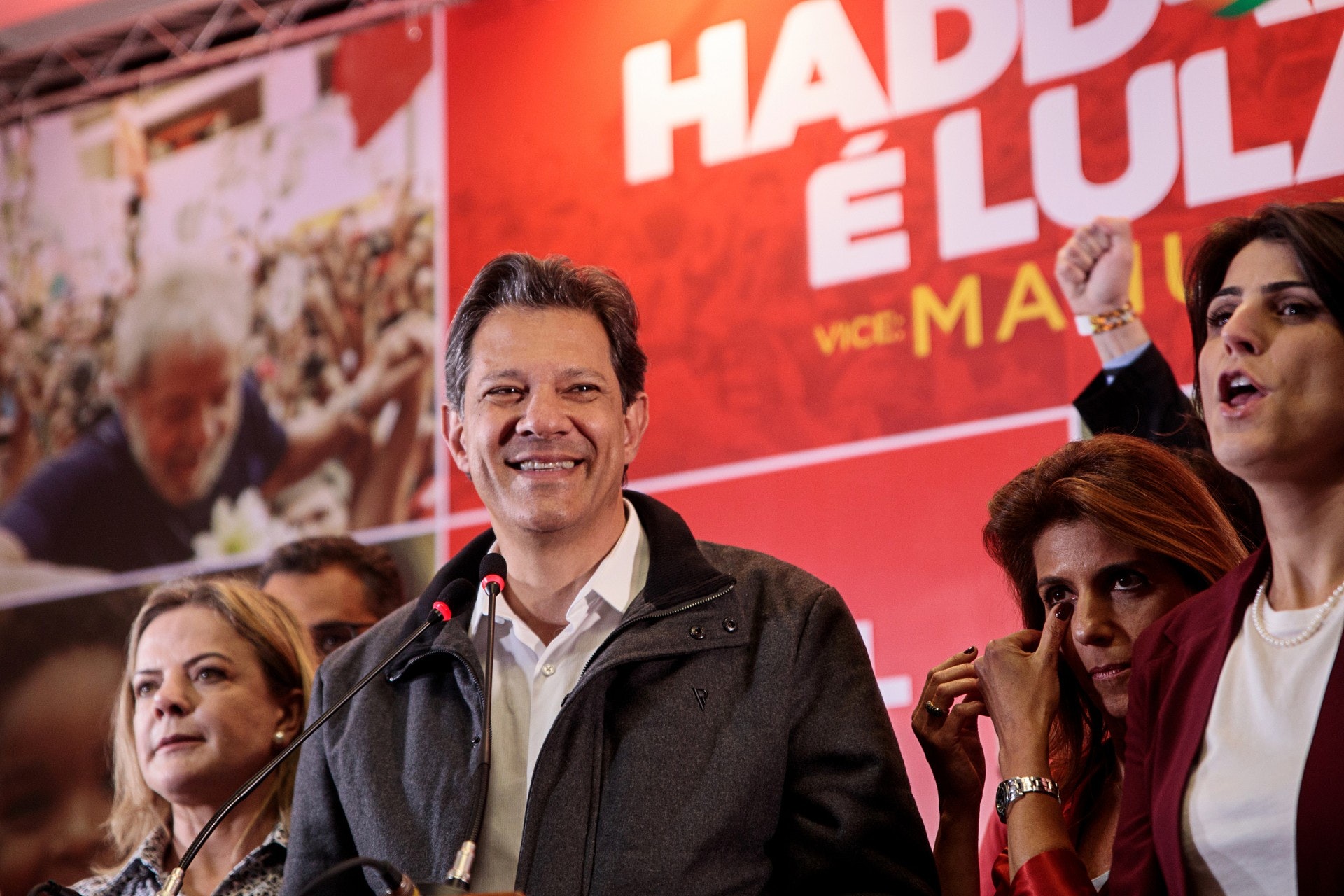 若中間派及左派選民合力支持,哈達德仍有望當選總統。(VCG) 若中間派及左派選民合力支持,哈達德仍有望當選總統。(VCG)