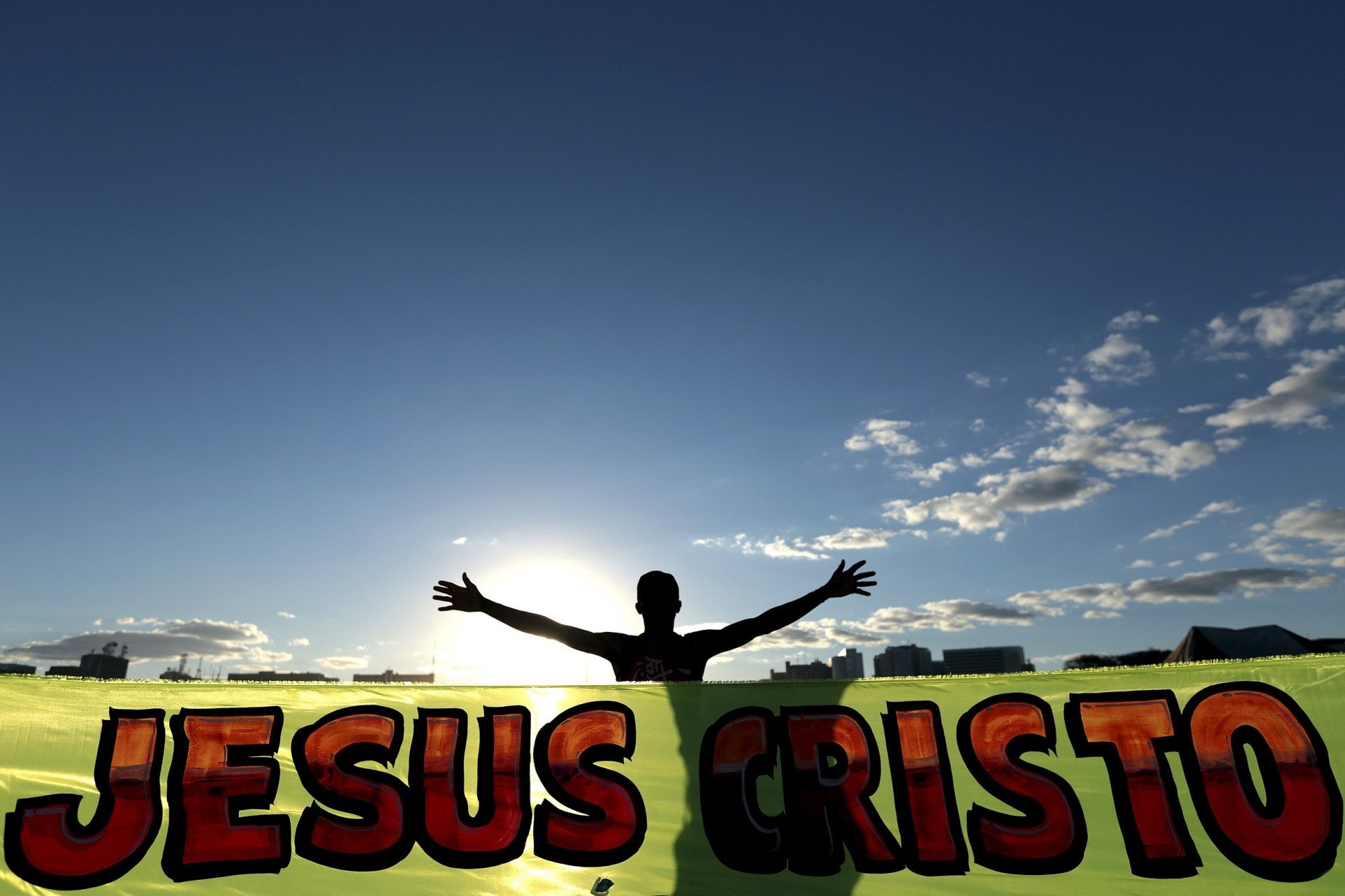 巴西近年呈現宗教人口變遷,天主教徒數目持續下跌,取而代之的是福音派基督徒。(VCG) 巴西近年呈現宗教人口變遷,天主教徒數目持續下跌,取而代之的是福音派基督徒。(VCG)