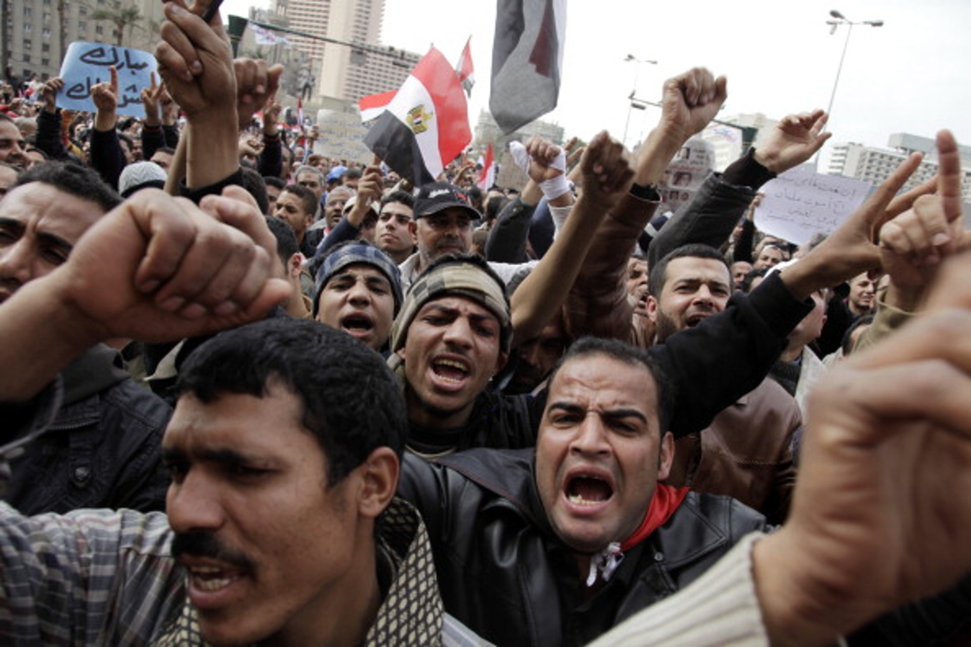 2011年，阿拉伯之春席捲埃及，民眾在開羅解放廣場發動一場驚世革命。（Getty Images）