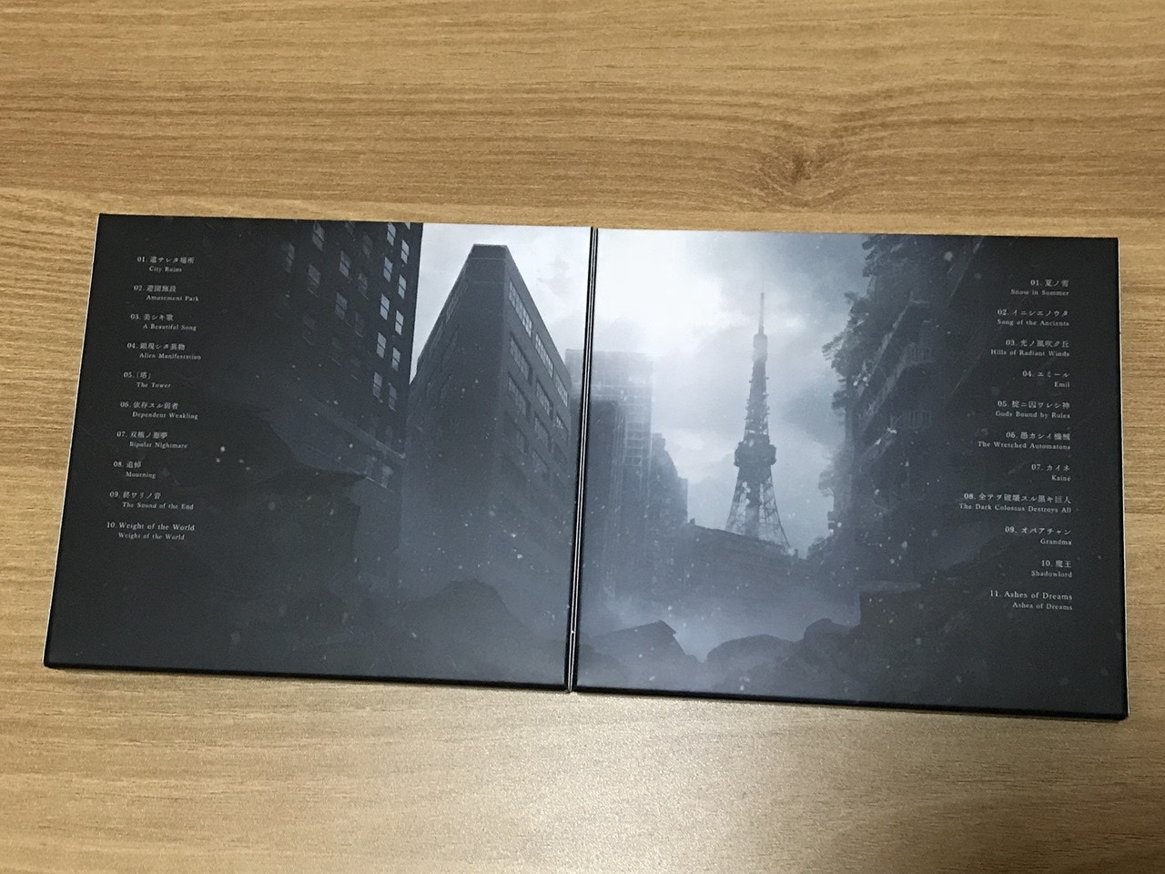 NieR:Orchestral 尼爾交響曲完全生產限定版開箱試聽碟評