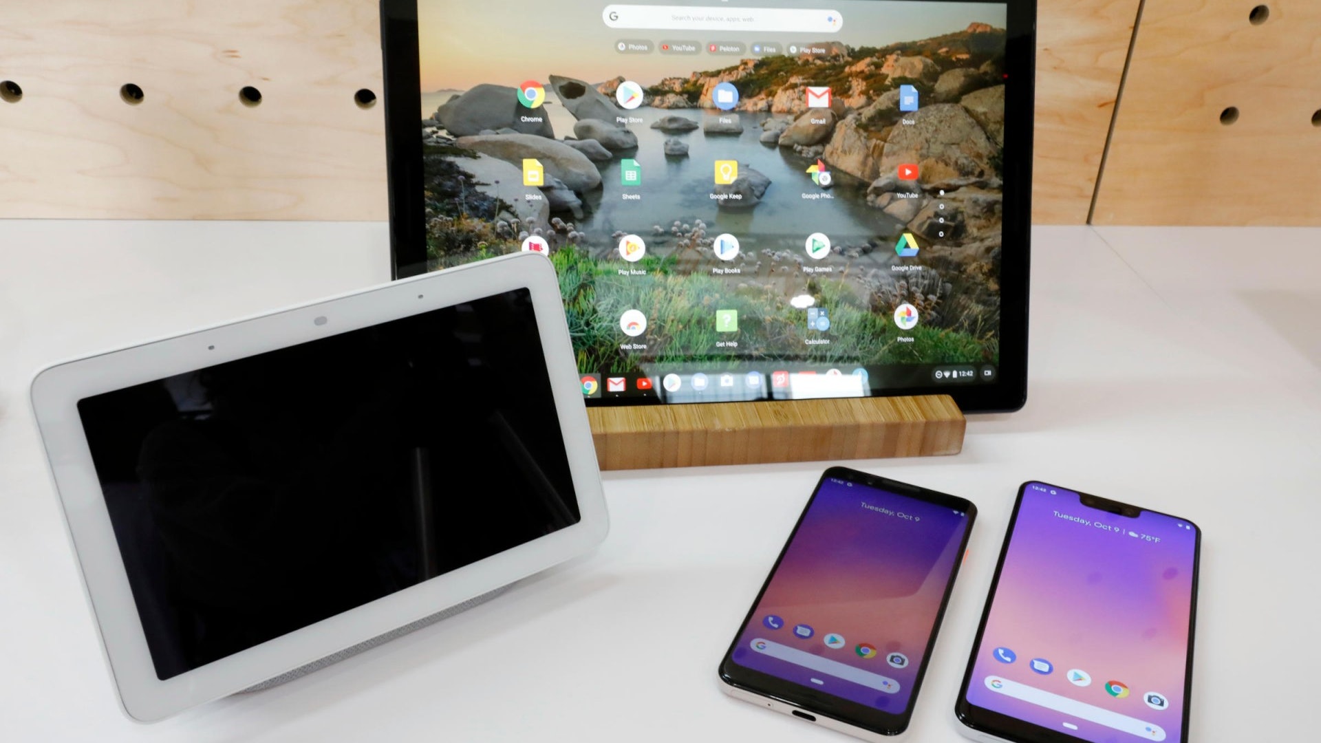 Google Pixel Slate 及 Google Home Hub 重點一次過睇 Google Pixel Slate 及 Google Home Hub 重點一次過睇