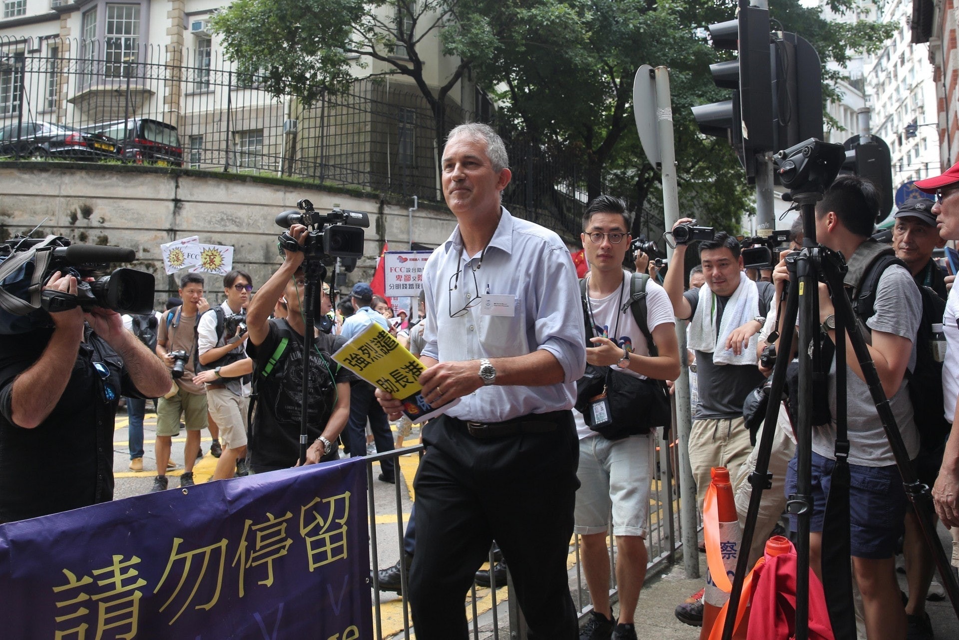 【FCC馬凱被拒續簽證】劉兆佳料中央收緊港獨界線　拒簽手法溫和