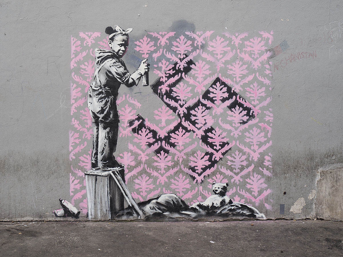 Resultado de imagen para banksy artista