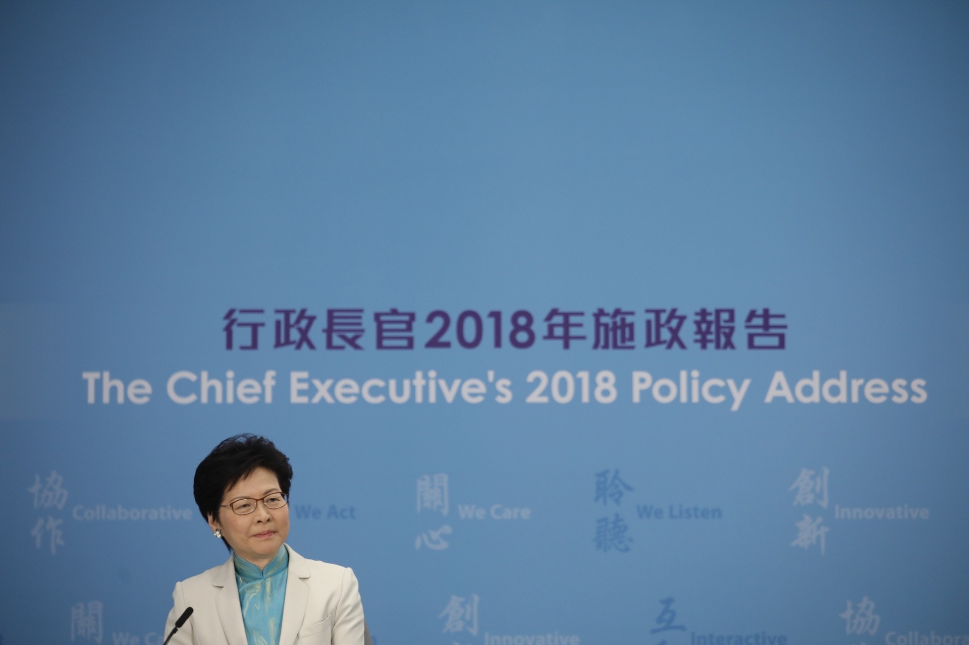 【FFC馬凱被拒續簽證】拒羅哲斯關乎外交？　林鄭：舊年冇清楚講