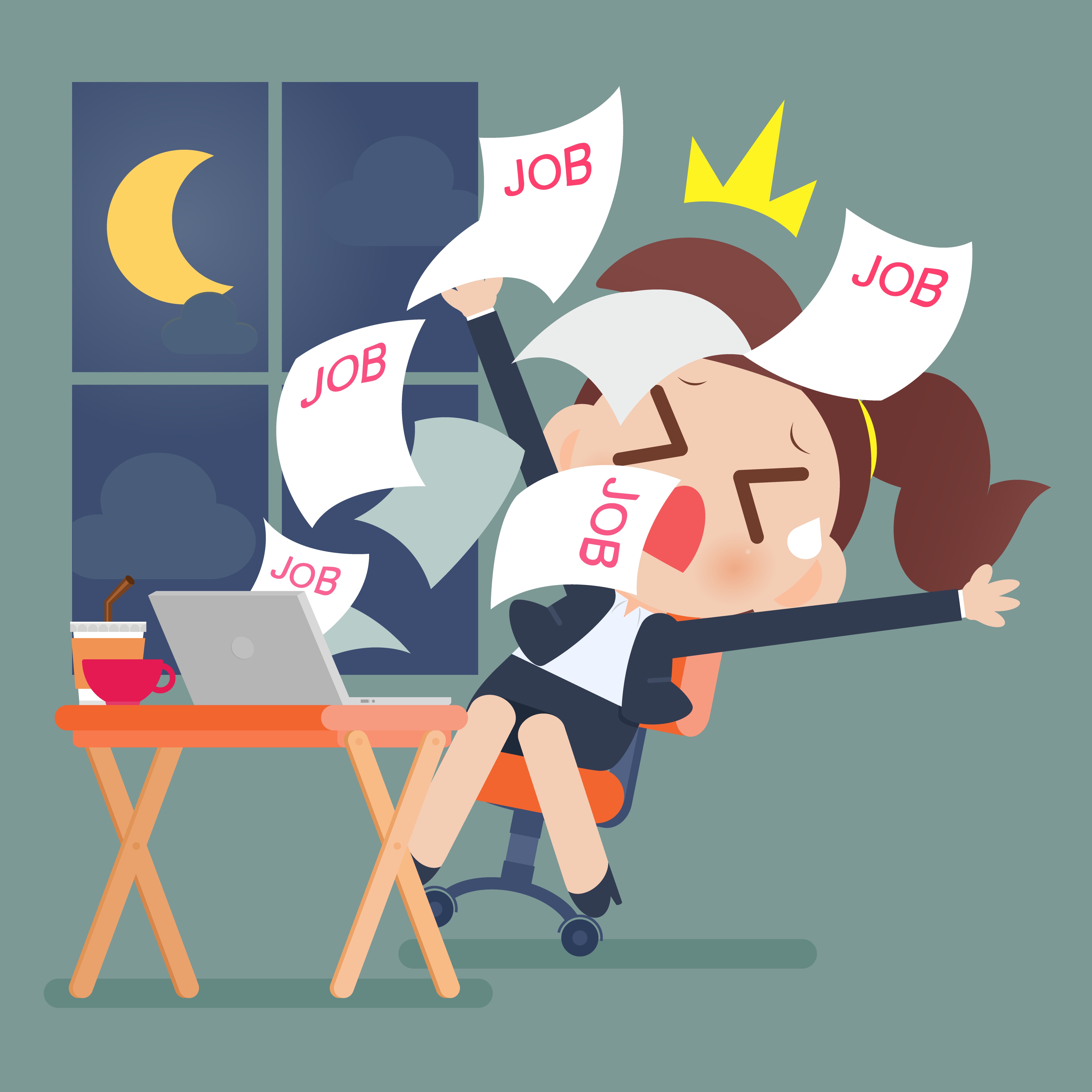點解想準時放工都咁難？（圖片來源：iStock）