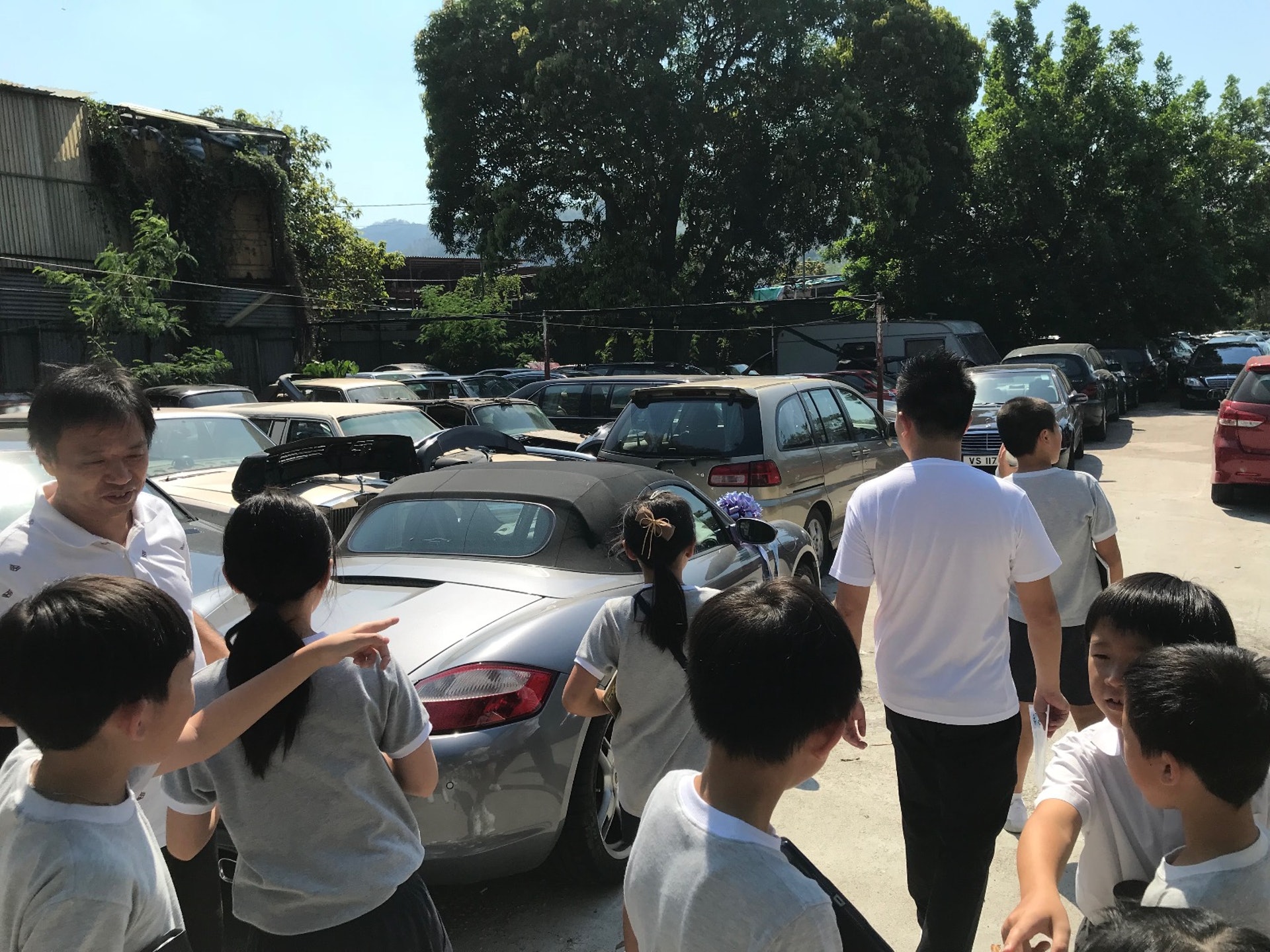 校園天地 德萃小學 Hoho Van 好好玩 走入社區服務市民 香港01 社會新聞 校園天地 德萃小學 Hoho Van 好好玩 走入社區服務市民 香港01 社會新聞