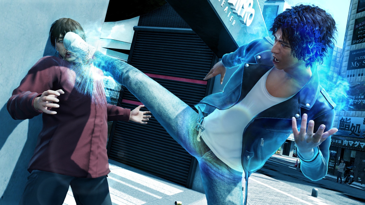【PS4】《JUDGE EYES：死神的遺言》公開「圓舞、一閃」戰鬥技能
