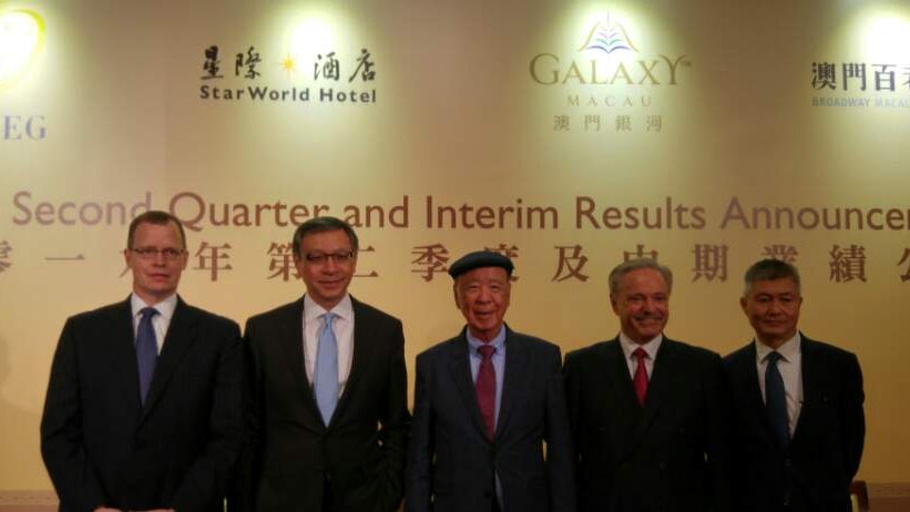中場業務擔大旗 呂志和:澳門轉型勢在必行 中場業務擔大旗 呂志和:澳門轉型勢在必行