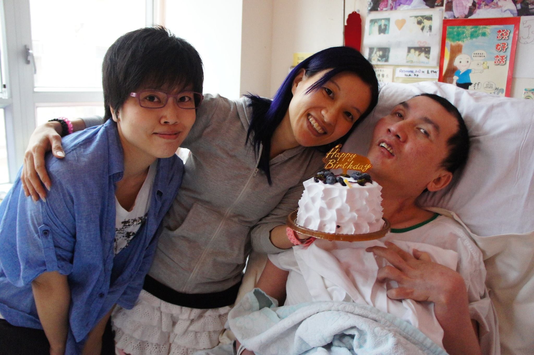 警員朱振國遇襲留醫21年亡｜因器官衰竭離世　妻：家人陪伴在側