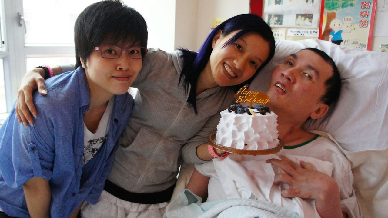 警員朱振國遇襲留醫21年亡|因器官衰竭離世 妻:家人陪伴在側