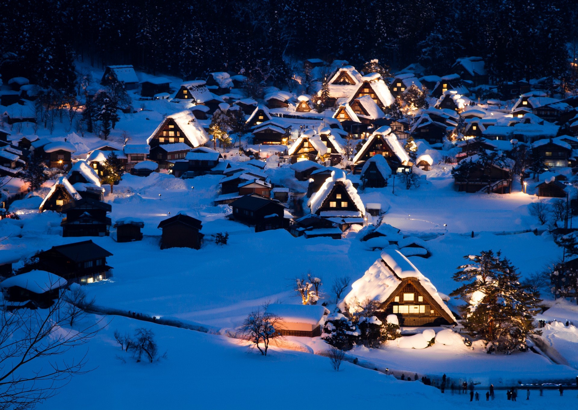 白川鄉合掌村(VCG) 白川鄉合掌村(VCG)