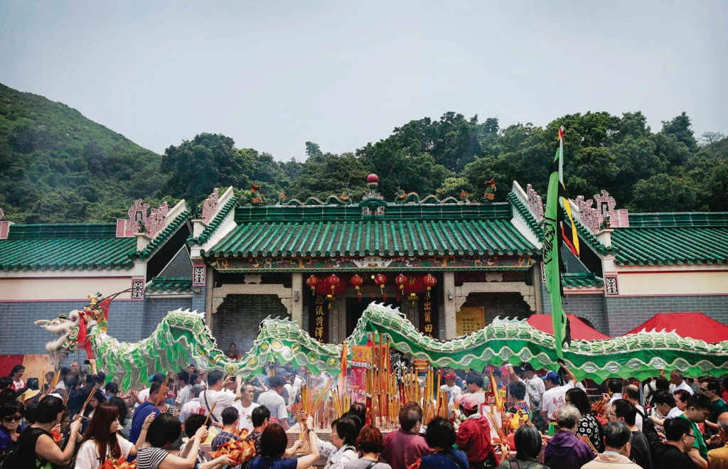 百間天后廟在香港都市中的香火如何不滅 香港01 周報