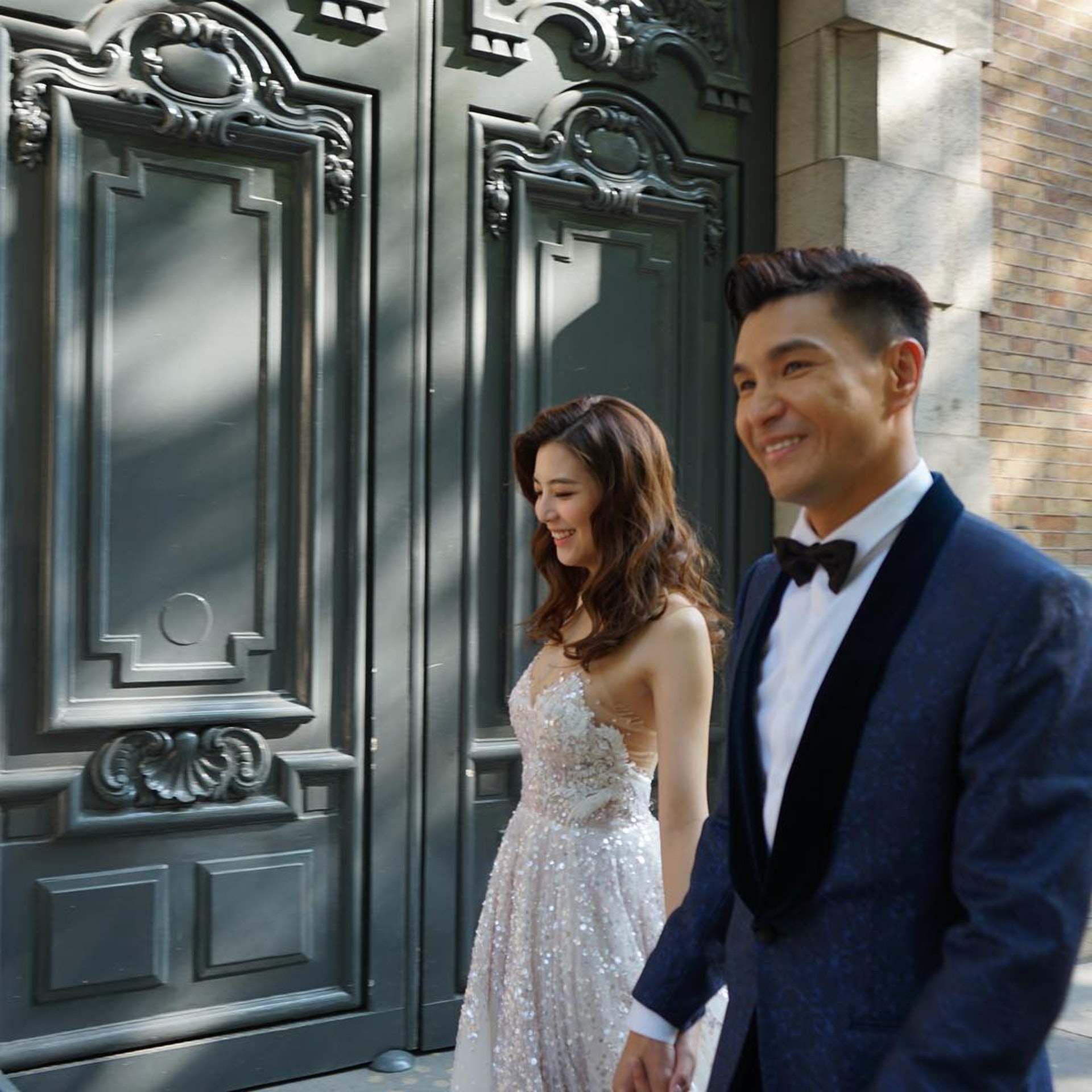 陈展鹏最后在英国再次求婚才抱得美人归。(smyphoebe@Instagram)