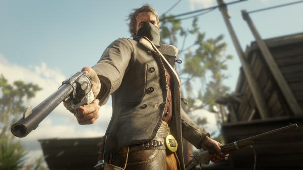 《RDR2 碧血狂殺2》將有50種以上槍械 「死亡之眼」亦有全新功能 《RDR2 碧血狂殺2》將有50種以上槍械 「死亡之眼」亦有全新功能