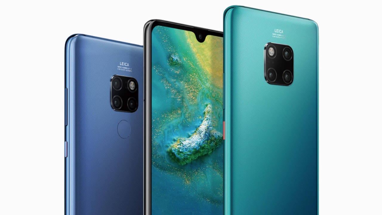 Huawei Mate 20系列發布Pro、20X、普通及RS即刻睇