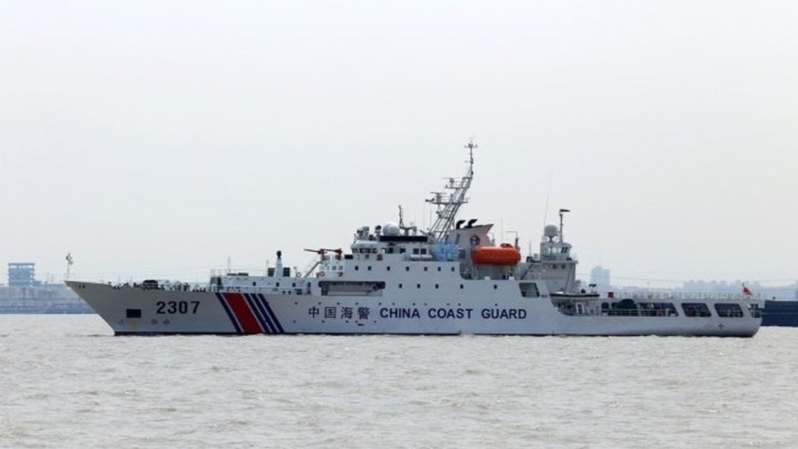 【釣魚台爭議】中國海警船釣魚台12海里內巡航 被日本自衞隊監視 【釣魚台爭議】中國海警船釣魚台12海里內巡航 被日本自衞隊監視