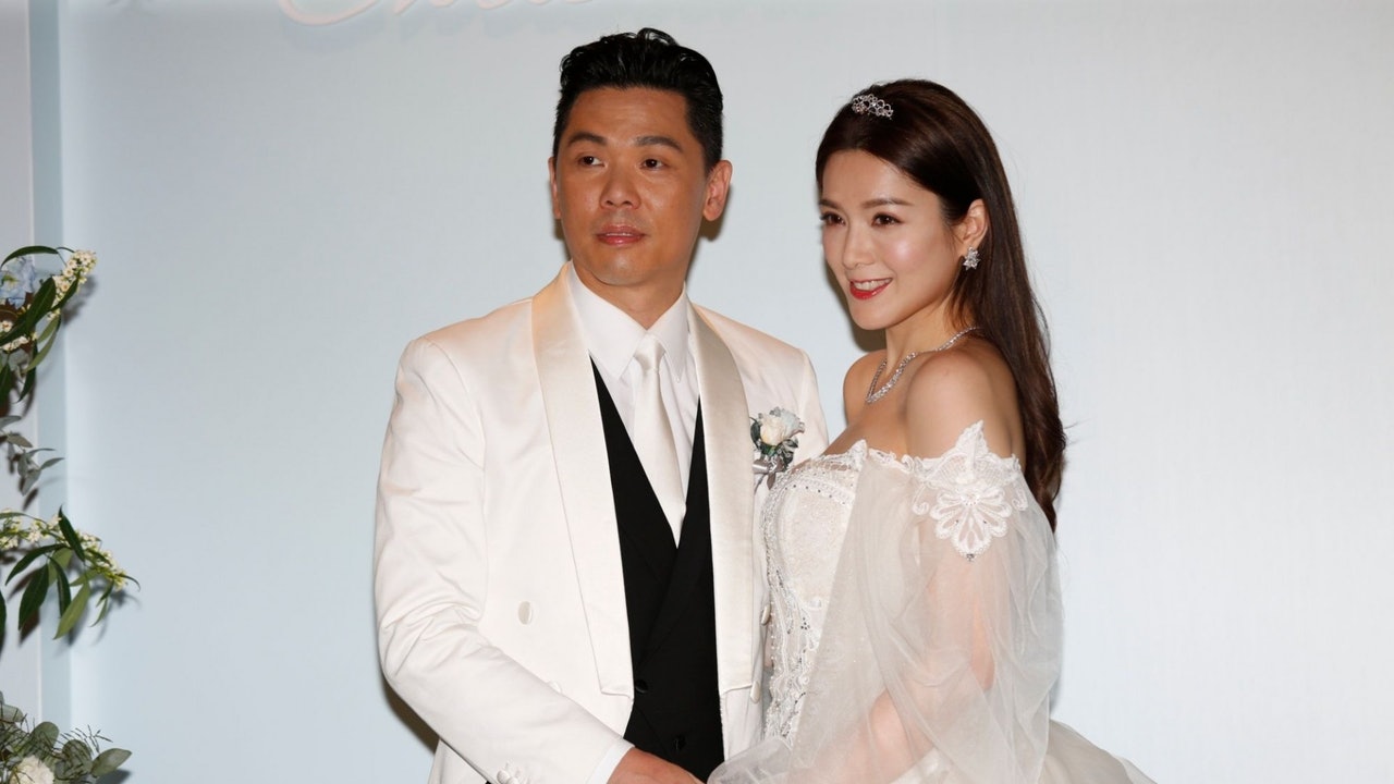 苟芸慧結婚 苟姑娘望同老公齊遊法國計畫2至3年後完成造人 苟芸慧結婚 苟姑娘望同老公齊遊法國計畫2至3年後完成造人