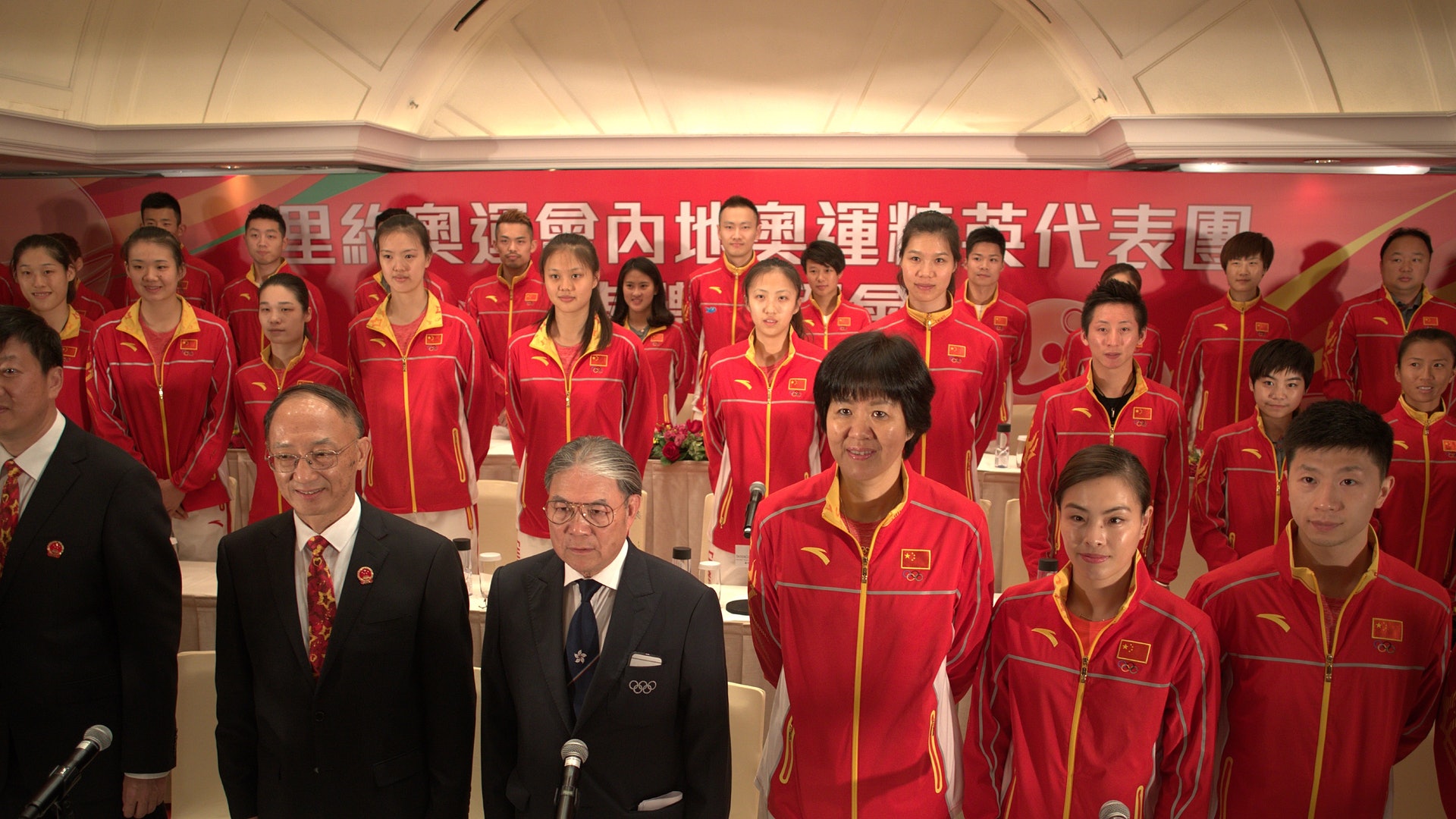 【奧運精英訪港】「王者」孫楊回應抨撃:中國強大令他國有危機感 【奧運精英訪港】「王者」孫楊回應抨撃:中國強大令他國有危機感