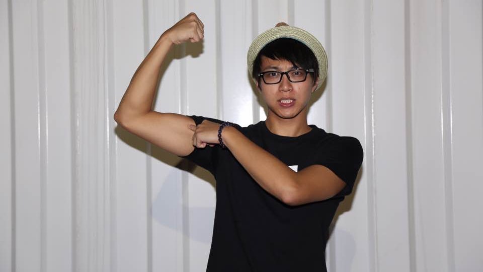 【我講偽毒,你講可恥!】吳業坤騷老鼠仔︰健身為未來做好準備 【我講偽毒,你講可恥!】吳業坤騷老鼠仔︰健身為未來做好準備