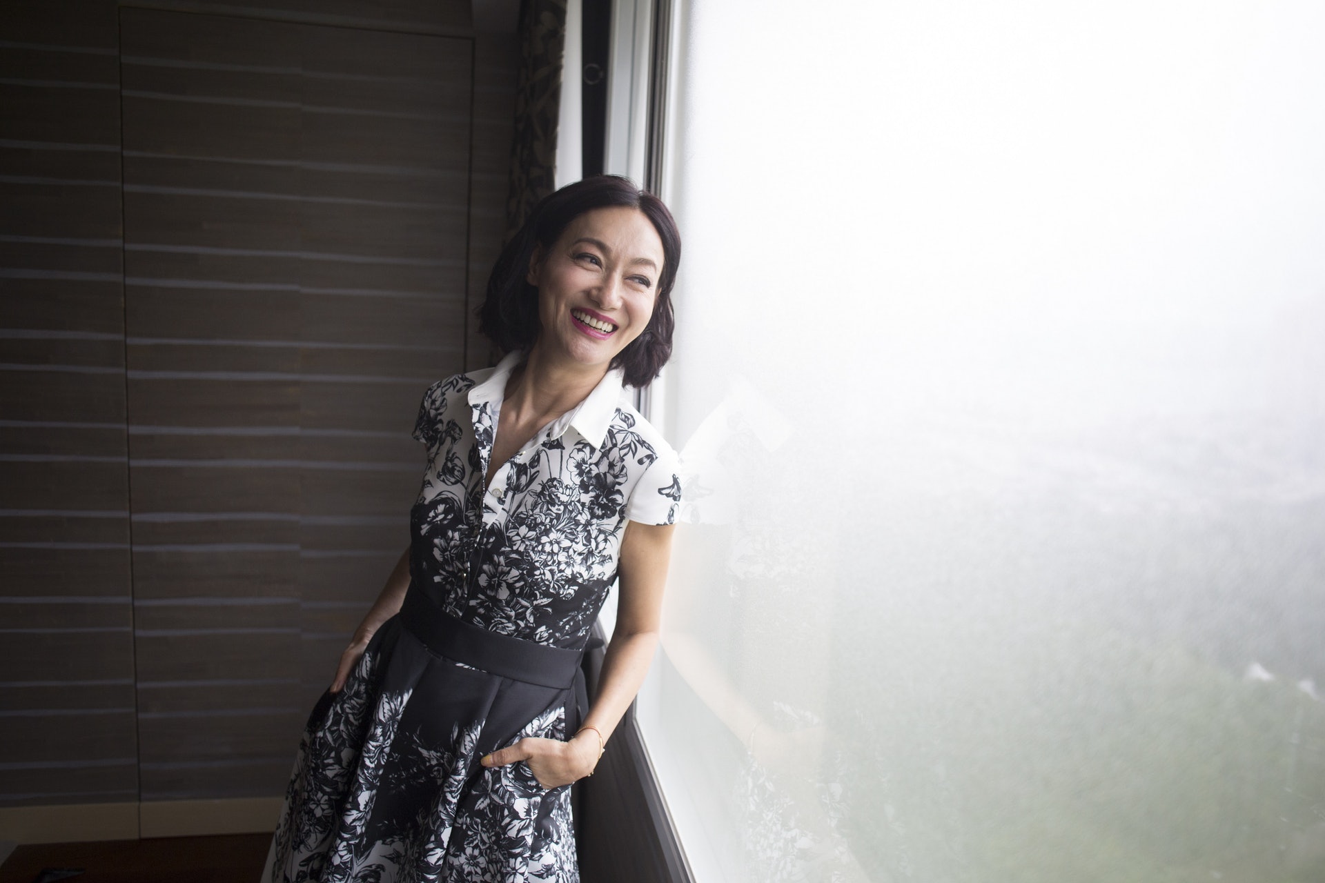 「我一開始都不知道媽媽有病,以為她是自私、麻煩、整天忘東忘西,當你不知道,就會很負面的去看,態度自然會變。」(梁碧玲攝) 「我一開始都不知道媽媽有病,以為她是自私、麻煩、整天忘東忘西,當你不知道,就會很負面的去看,態度自然會變。」(梁碧玲攝)