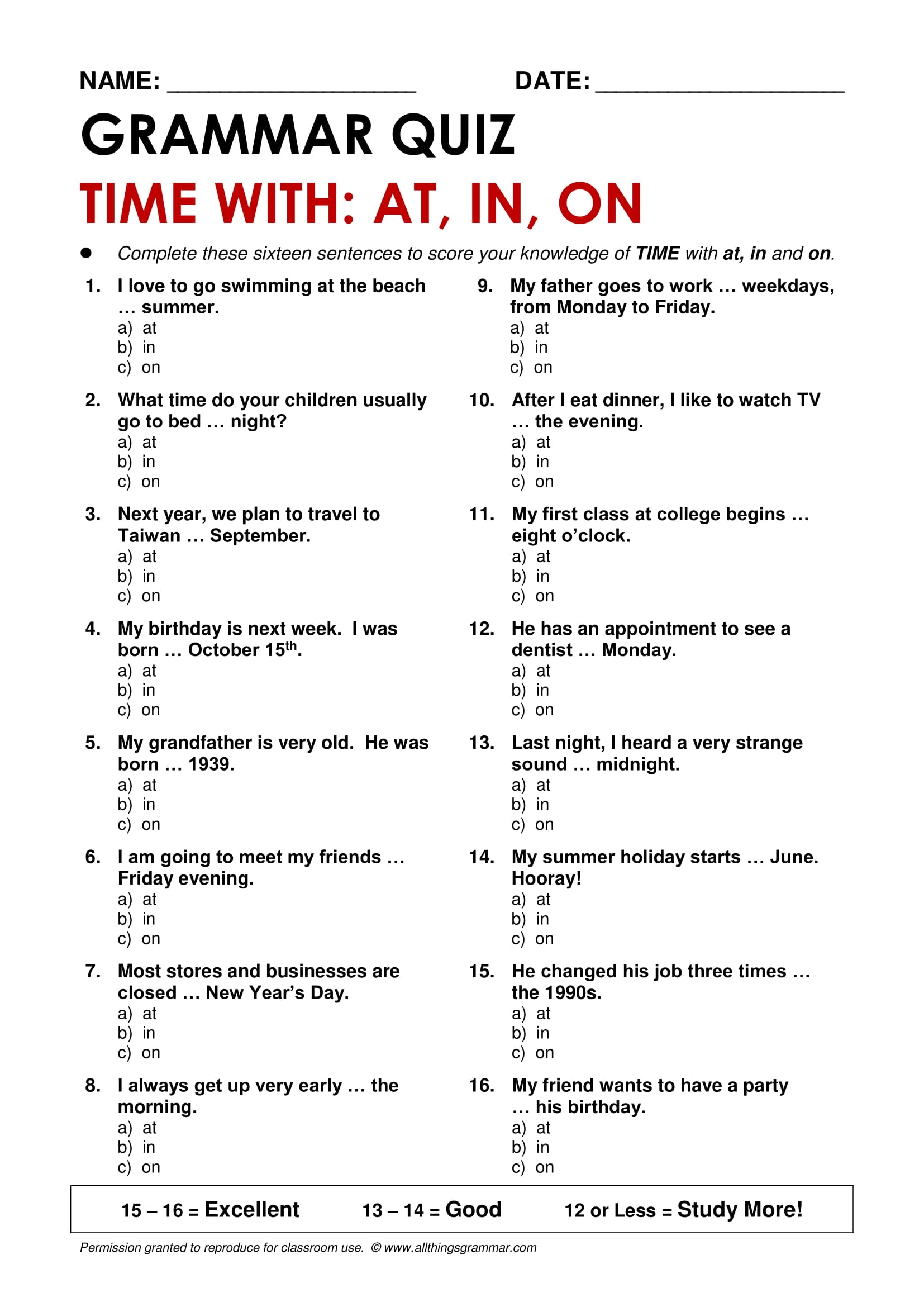 小朋友學英文 小三小四免費工作紙練習簡單grammar用法 香港01 親子