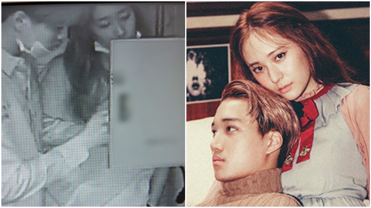 Kai與Krystal「密室逃出」約會 閉路電視畫面網上流出 Kai與Krystal「密室逃出」約會 閉路電視畫面網上流出