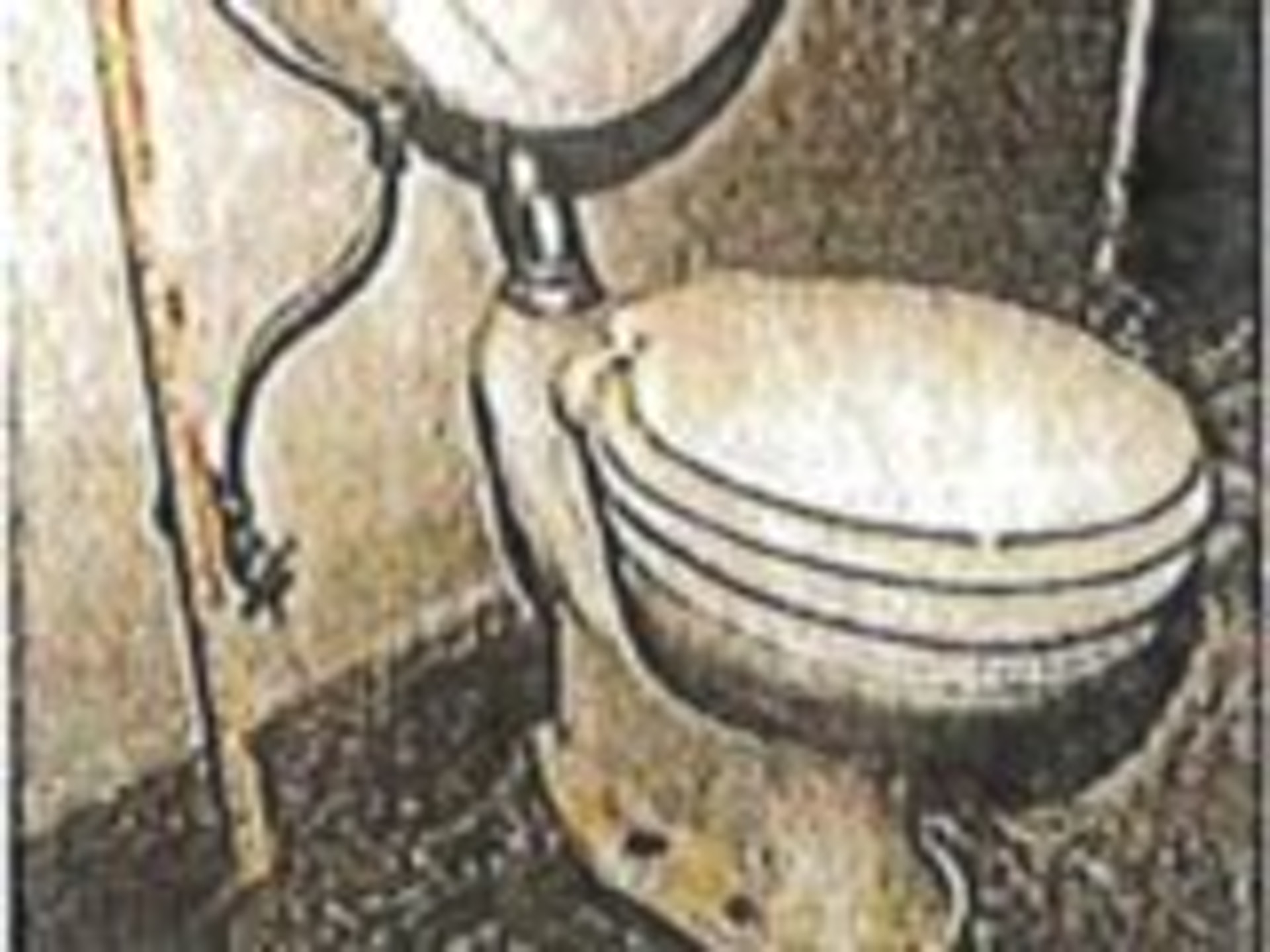 伍德賽德市考慮拍賣喬布斯老宅Jackling Estate的逾百件物品,其中有逾90年歷史的馬桶最受矚目。(Town of Woodside) 伍德賽德市考慮拍賣喬布斯老宅Jackling Estate的逾百件物品,其中有逾90年歷史的馬桶最受矚目。(Town of Woodside)