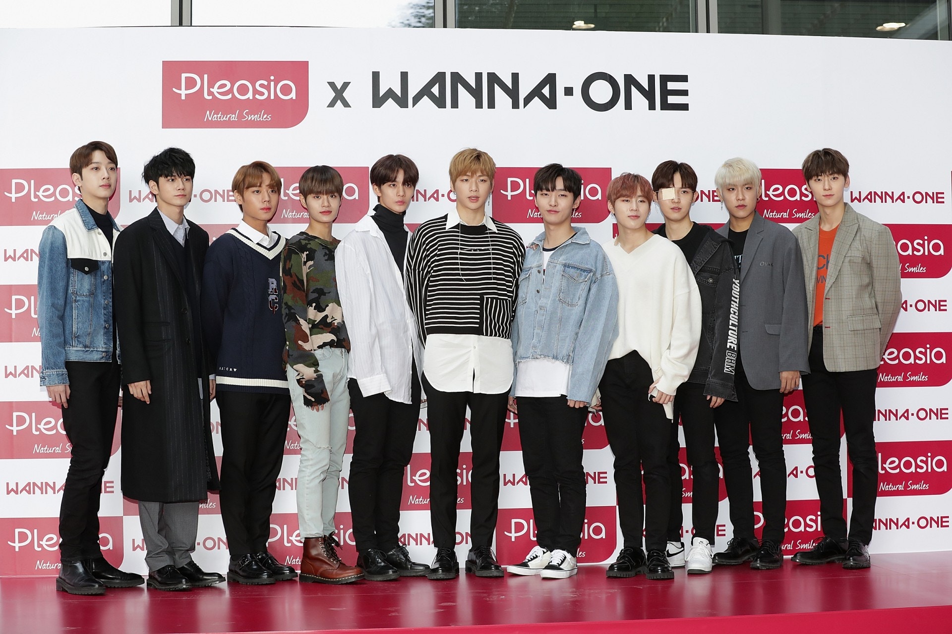 1. Wanna One 　（視覺中國）