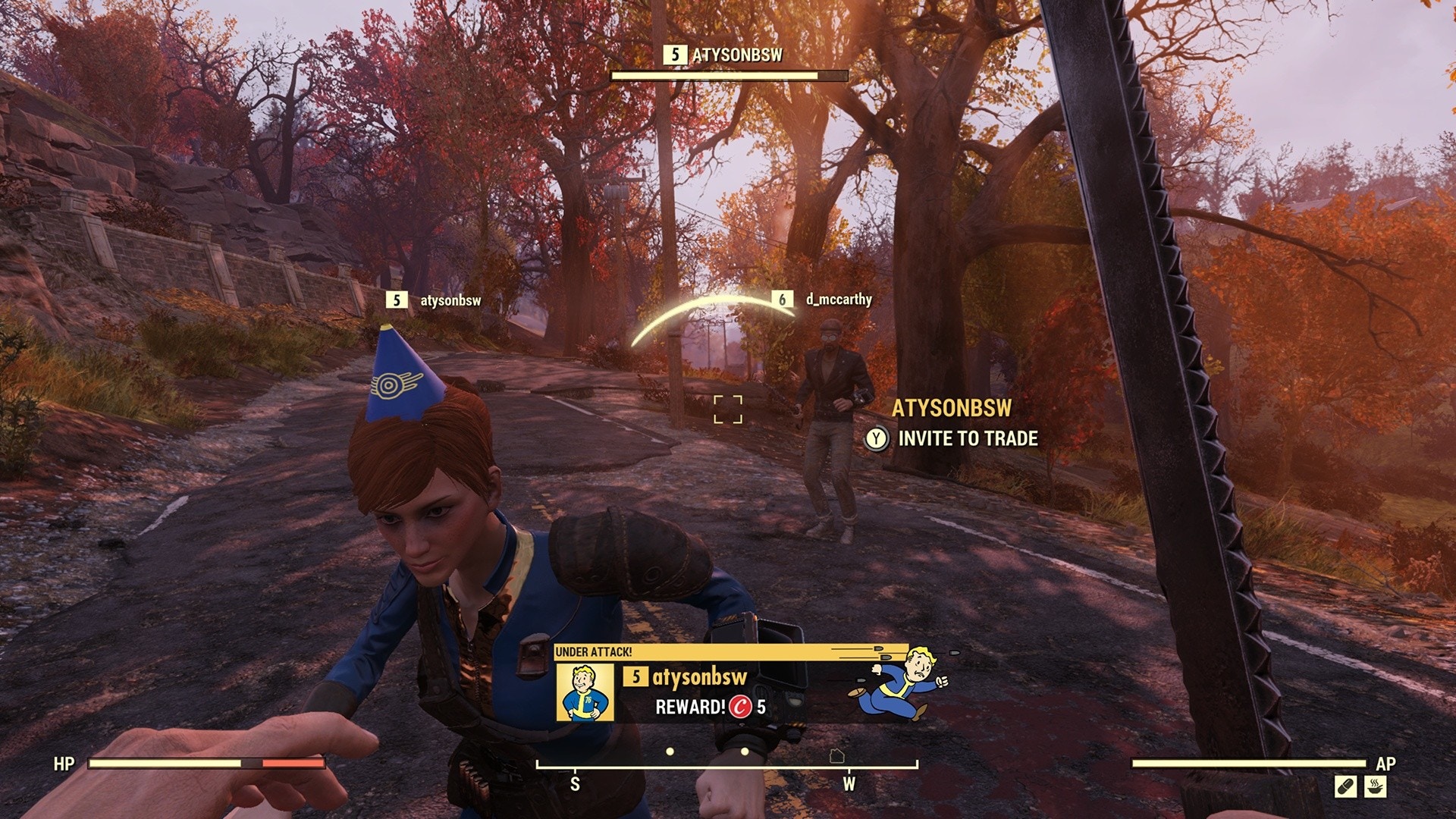 Fallout 76官方教玩家pvp 新出獵人與獵物模式等如變體食雞