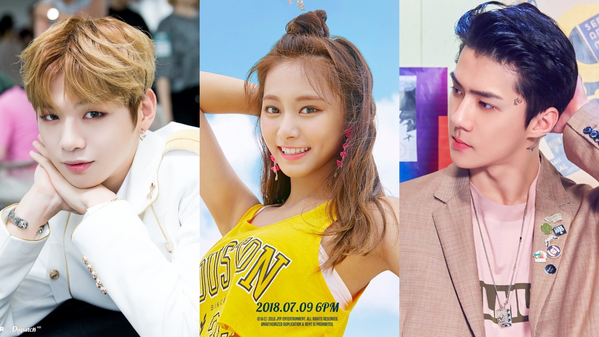 Kpop偶像11月大混戰　Wanna One、TWICE、EXO以外仲有佢哋回歸！