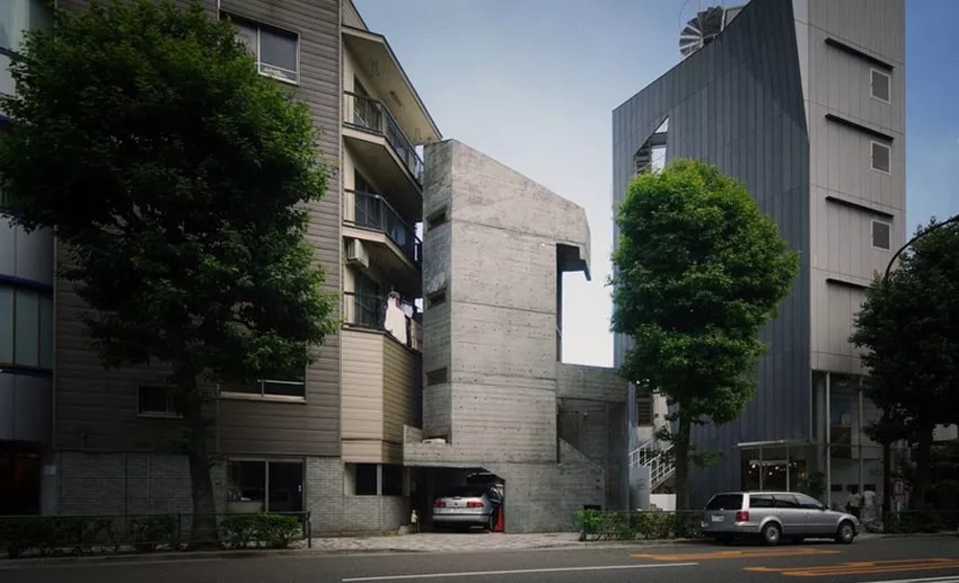樓奴 每層130呎日建築師東孝光50年前建6層 塔之家 超經典 香港01 熱爆話題 樓奴 每層130呎日建築師東孝光50年前建6層 塔之家 超經典 香港01 熱爆話題