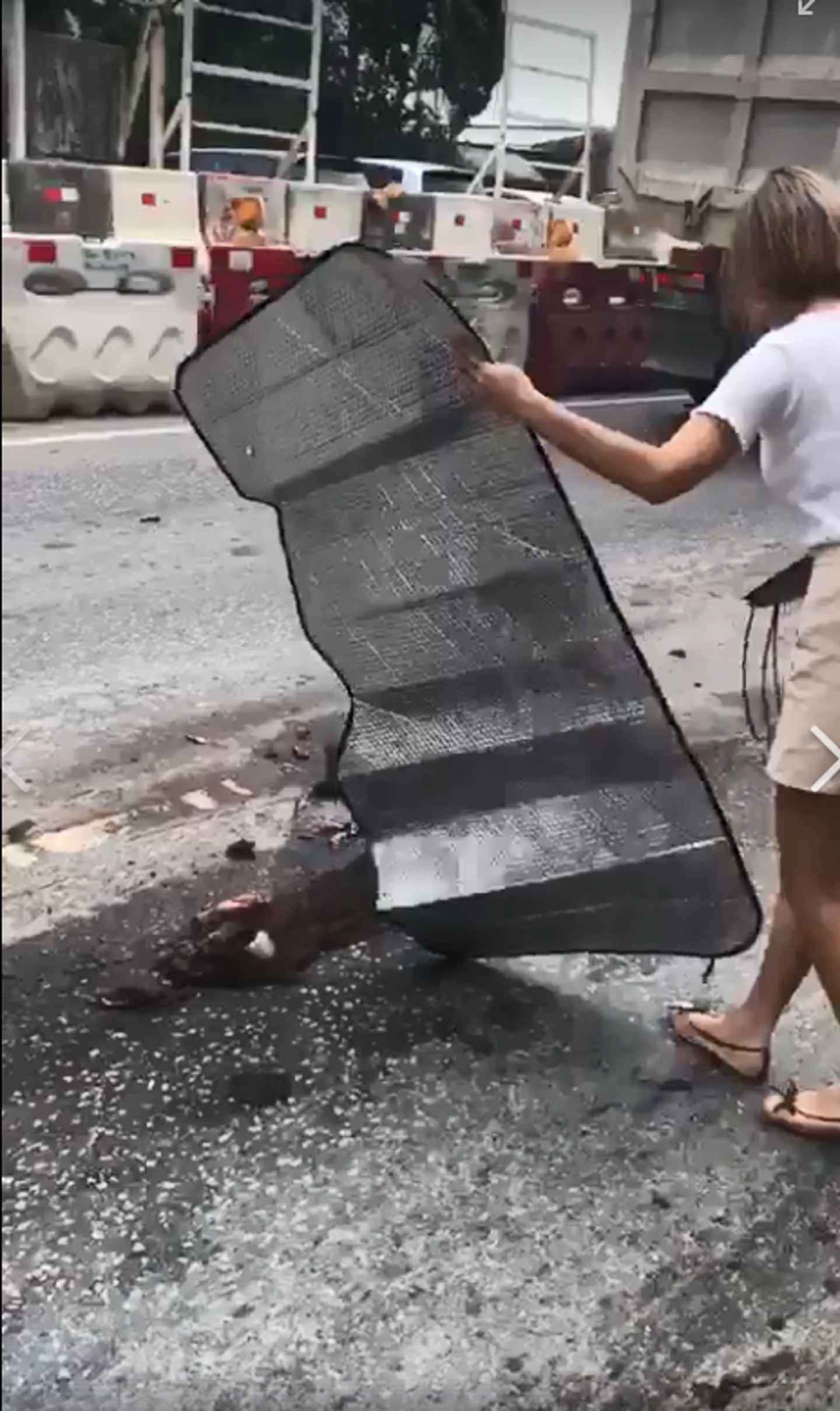 (陳達仁Facebook影片截圖) (陳達仁Facebook影片截圖)