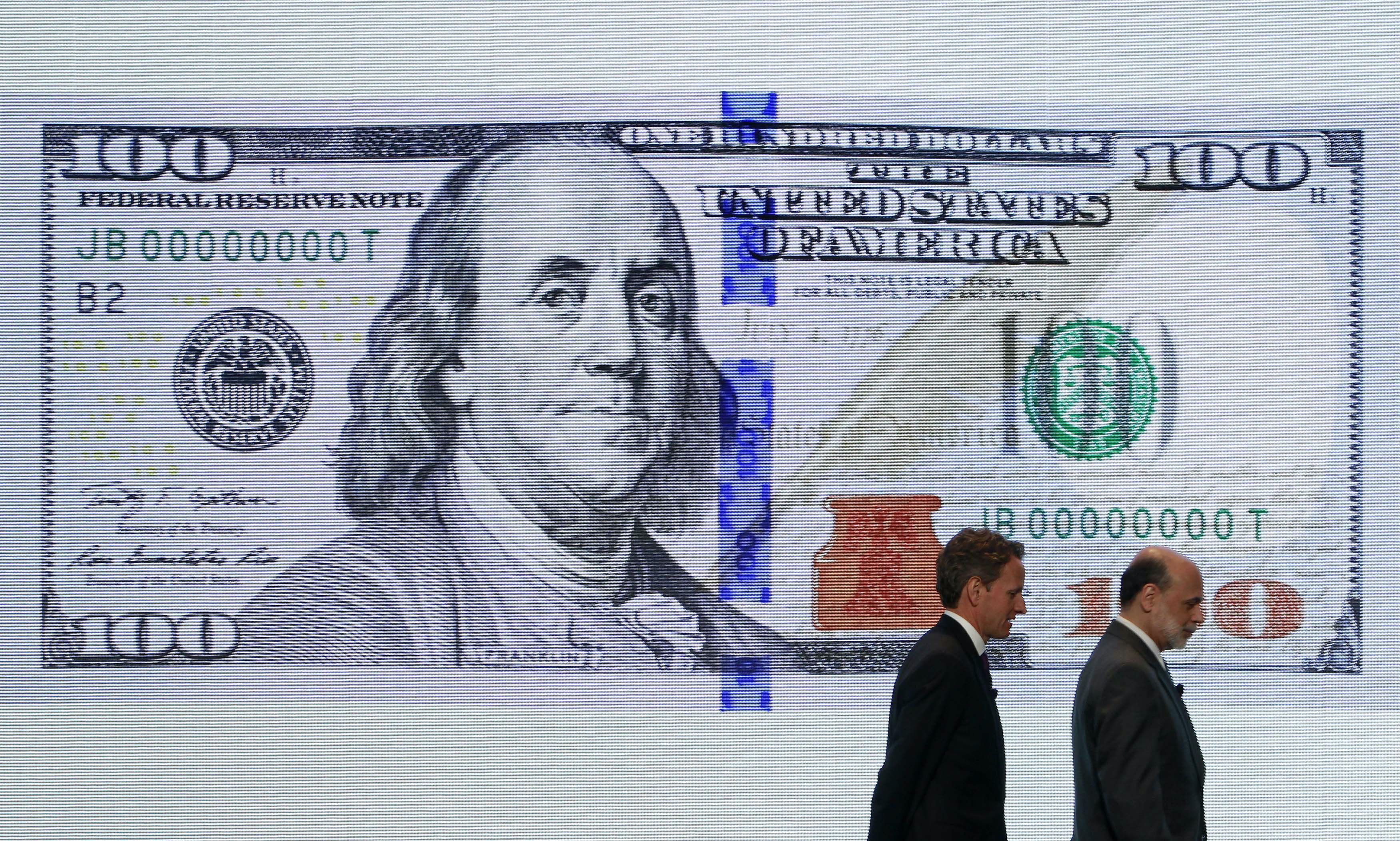 專家倡廢百元美鈔阻罪案美國財政部：未可退役